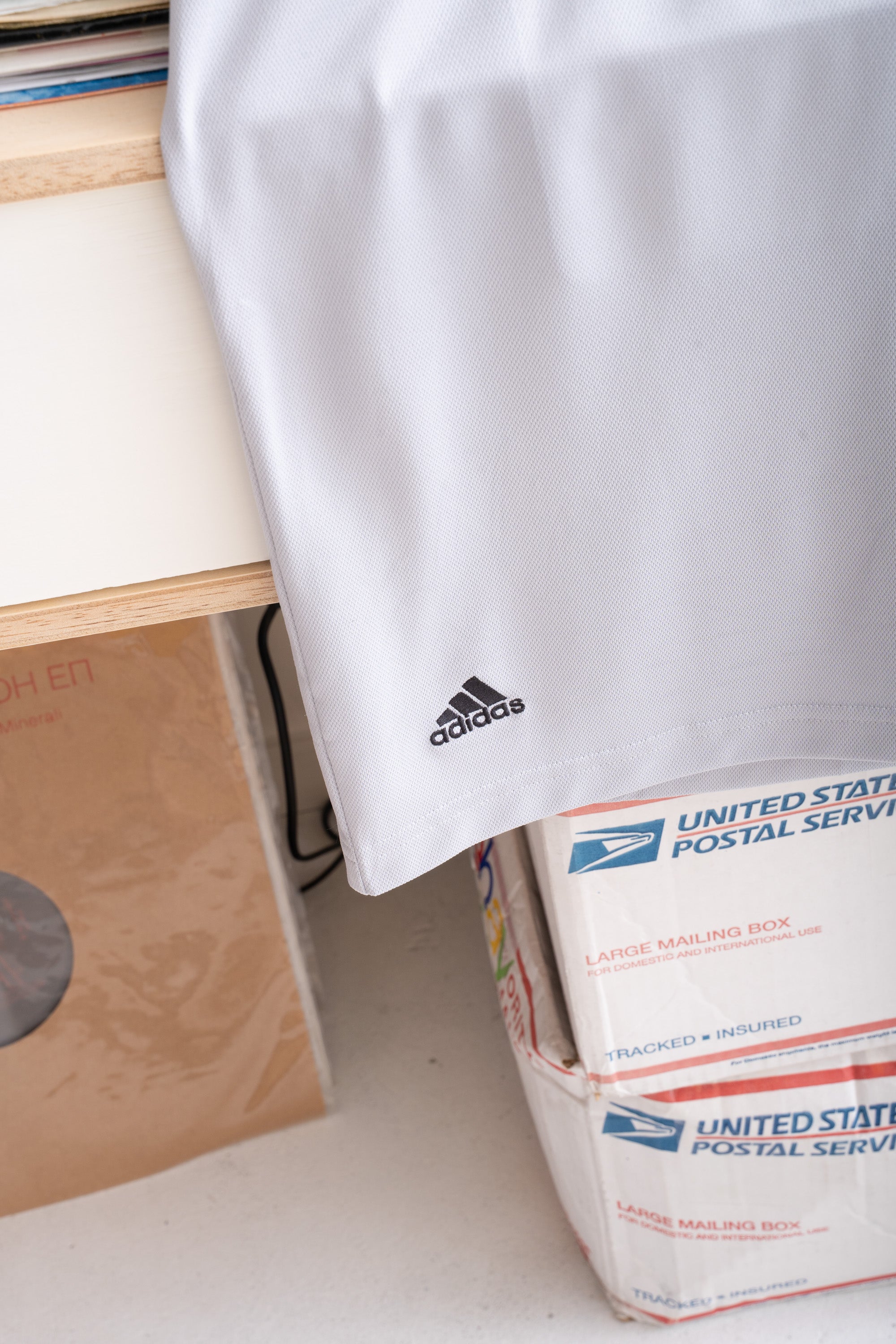 10S ADIDAS TRASH TALK T-SHIRT
