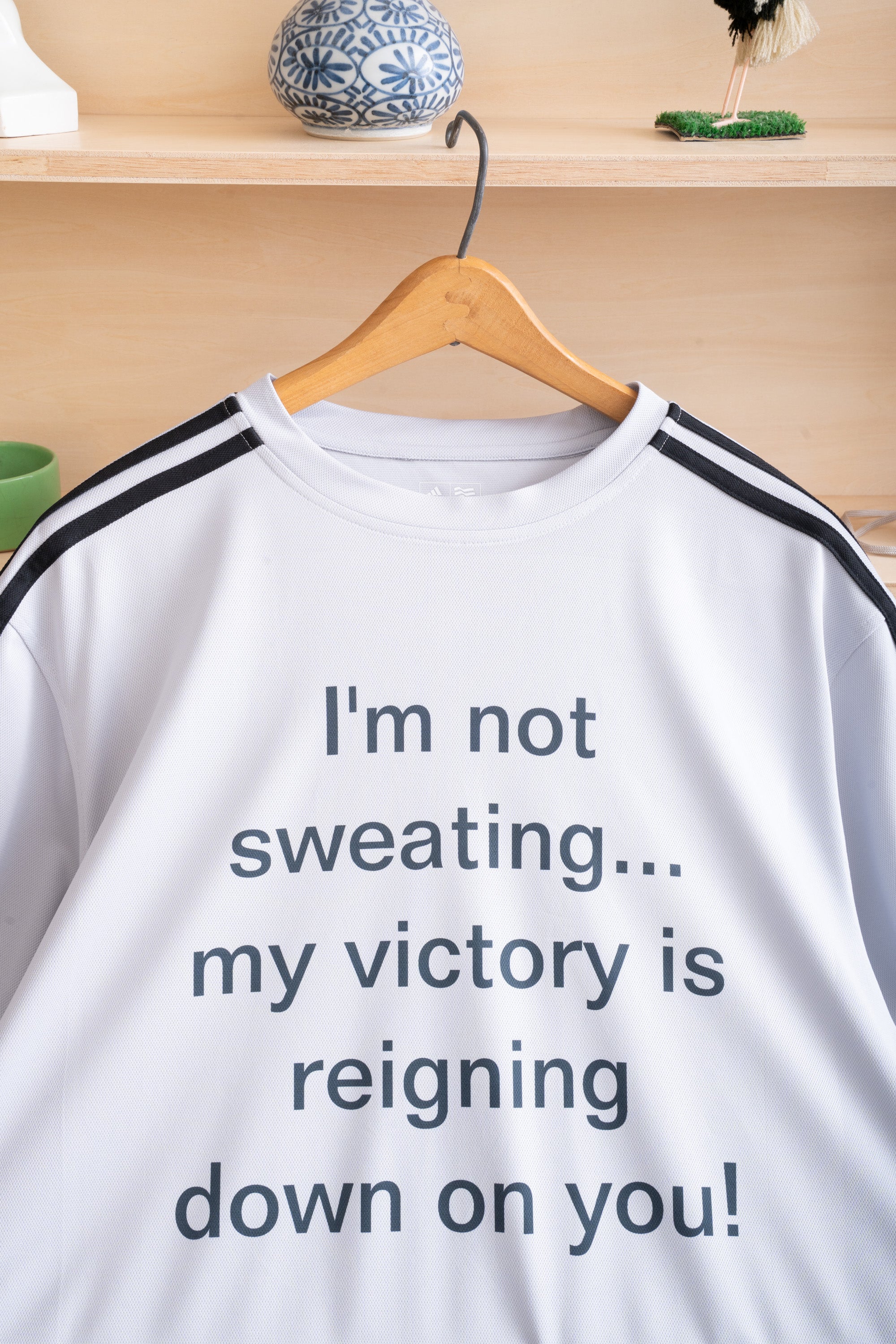 10S ADIDAS TRASH TALK T-SHIRT