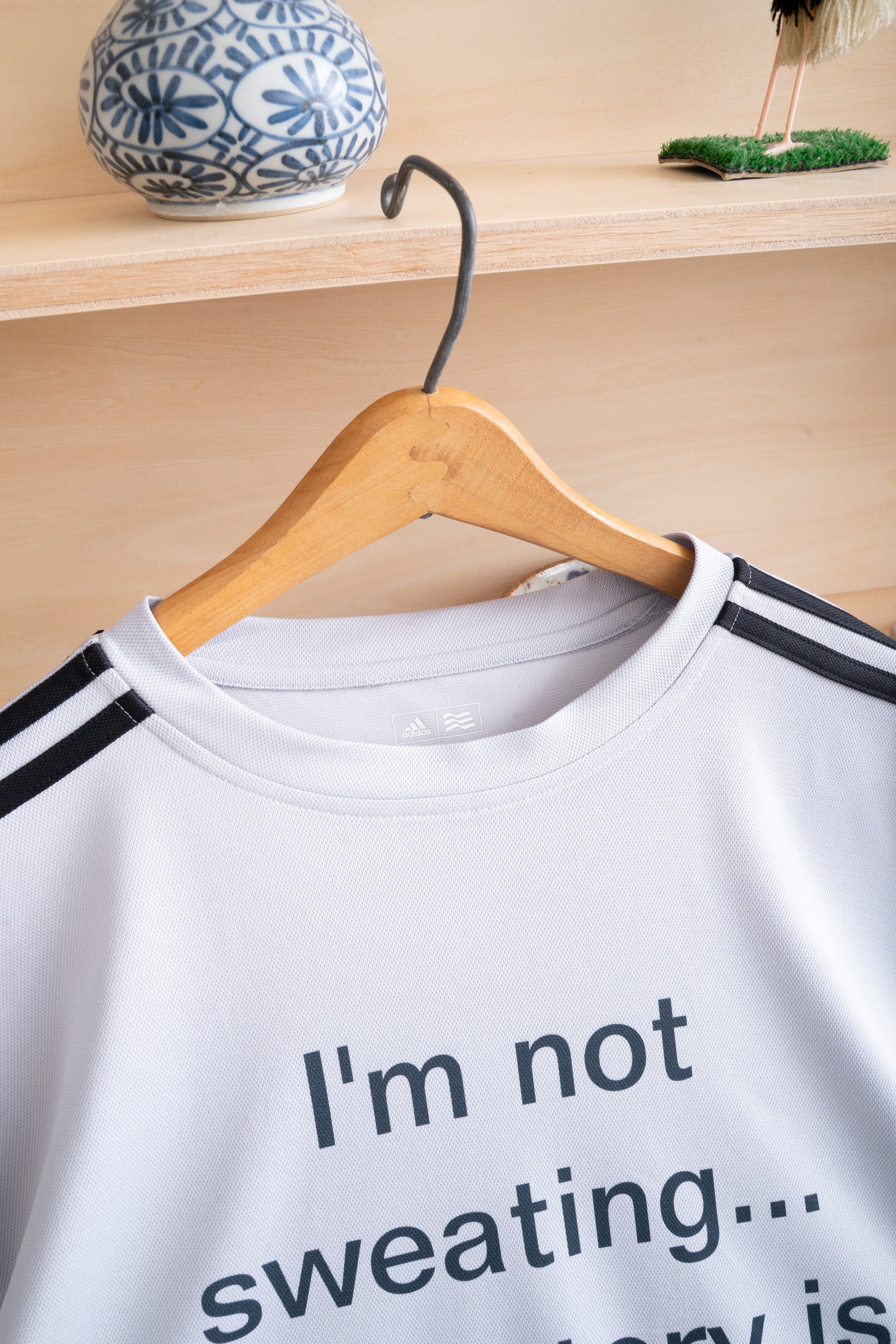 10S ADIDAS TRASH TALK T-SHIRT