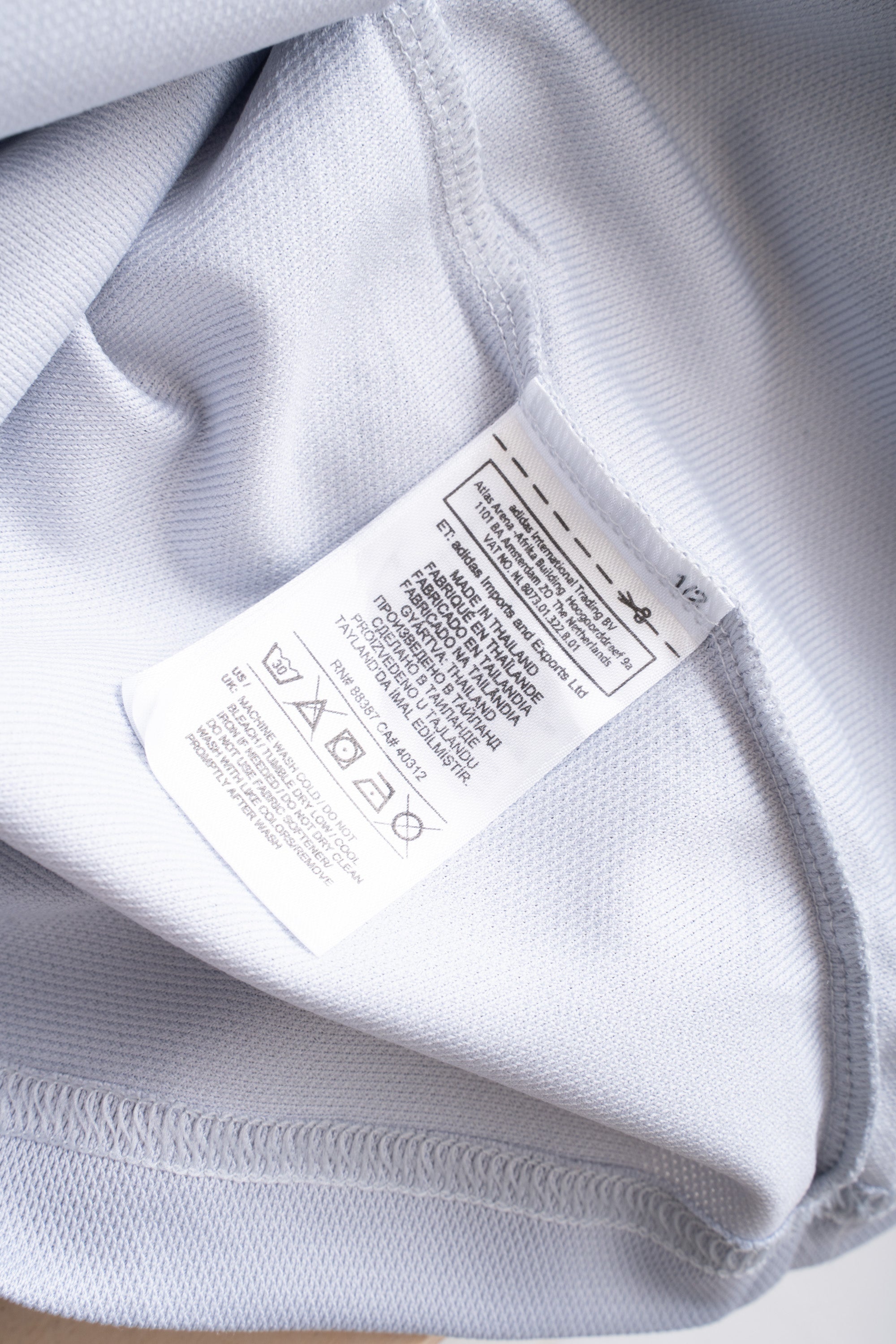 10S ADIDAS TRASH TALK T-SHIRT