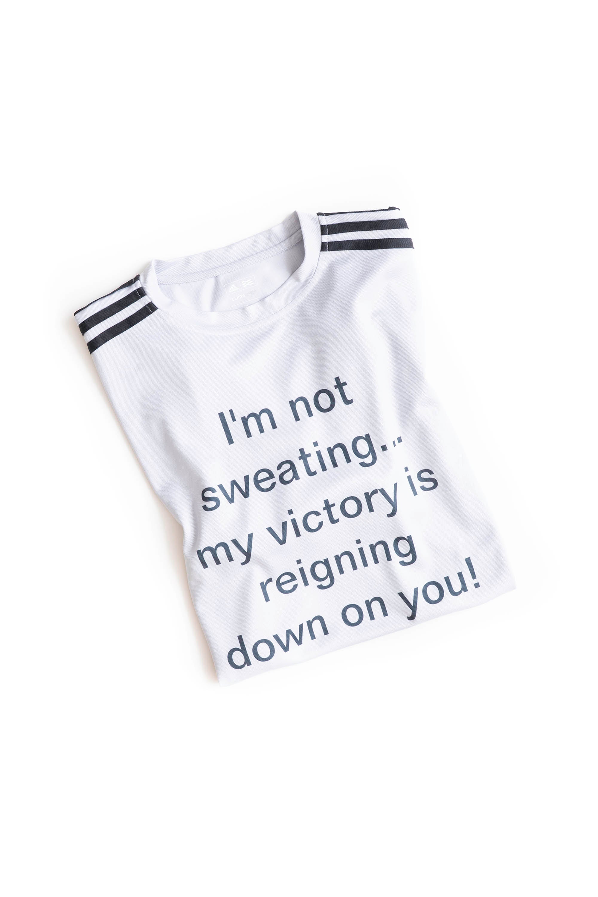 10S ADIDAS TRASH TALK T-SHIRT