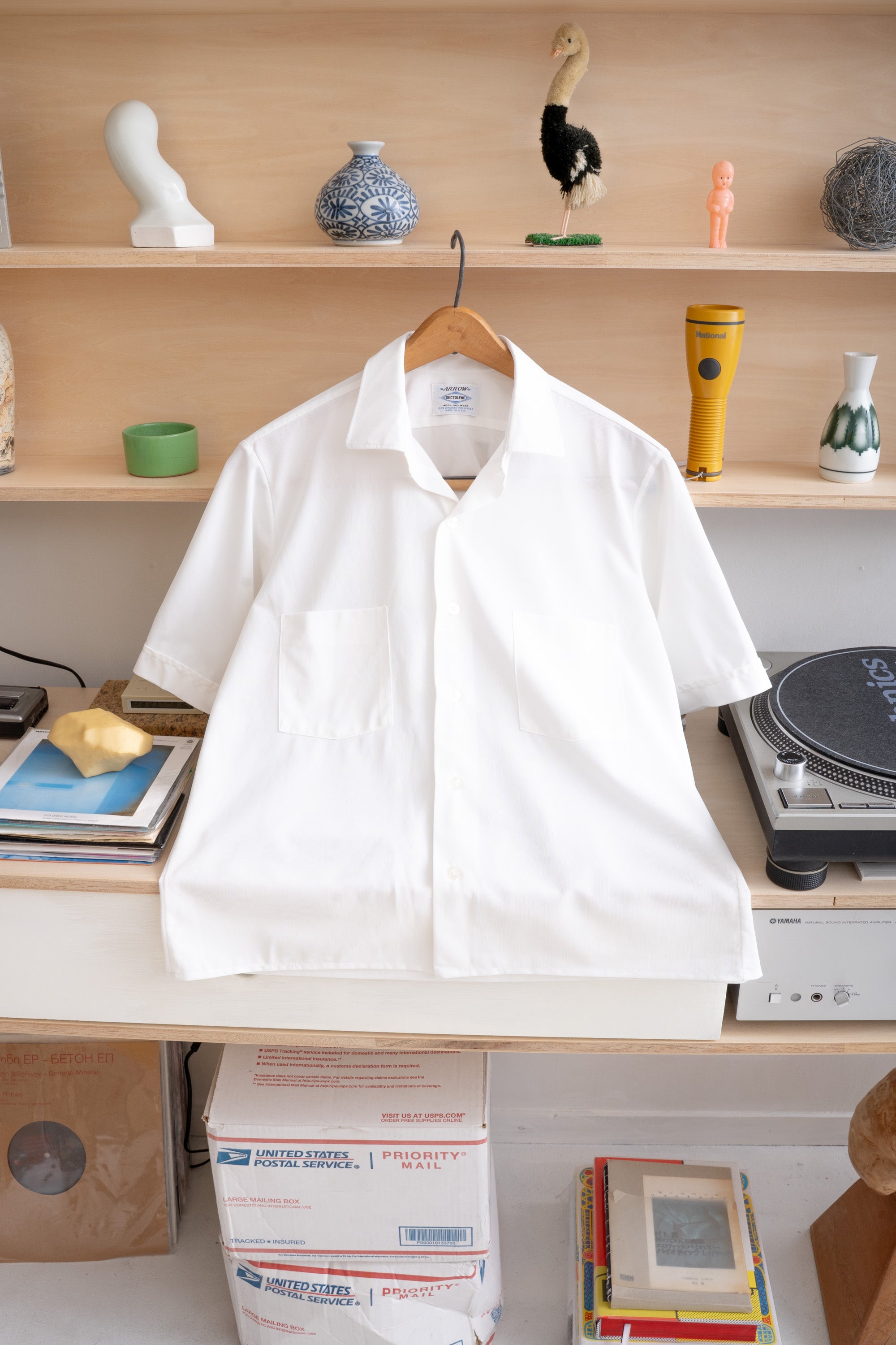 60S MADE IN USA ARROW BOX SHIRT