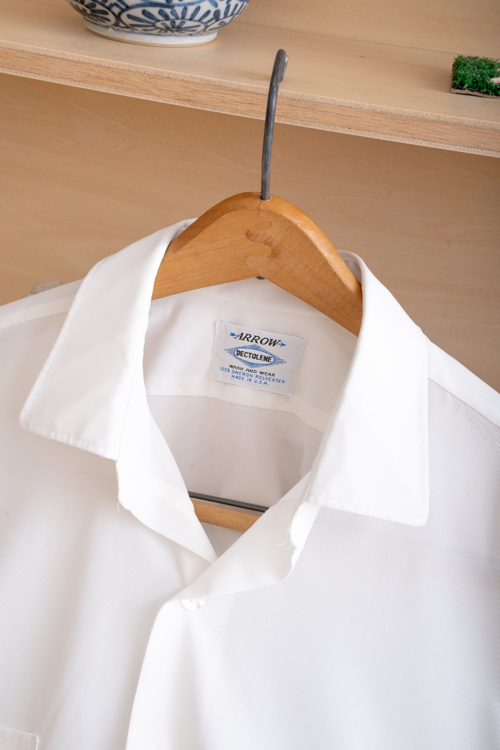 60S MADE IN USA ARROW BOX SHIRT