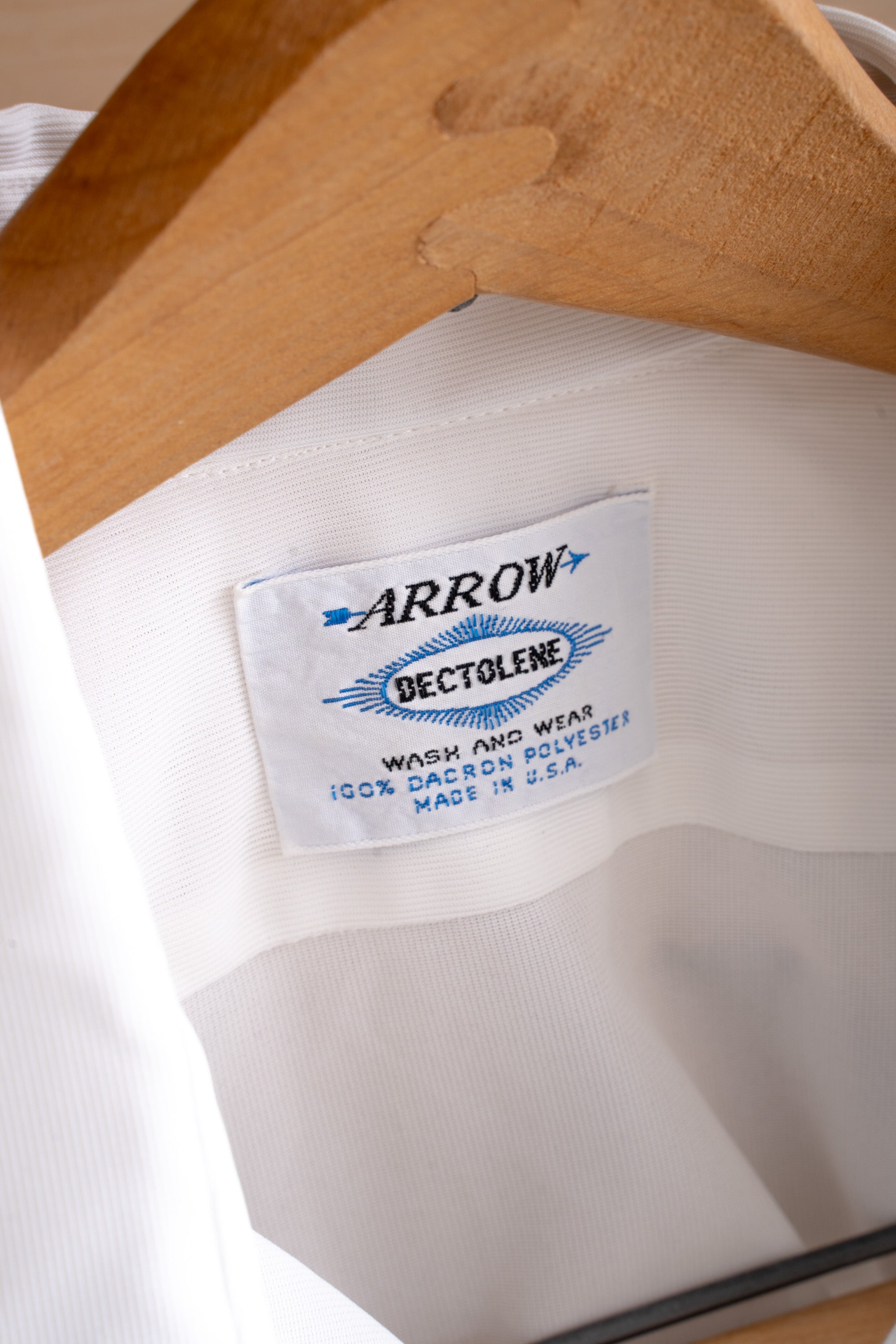 60S MADE IN USA ARROW BOX SHIRT