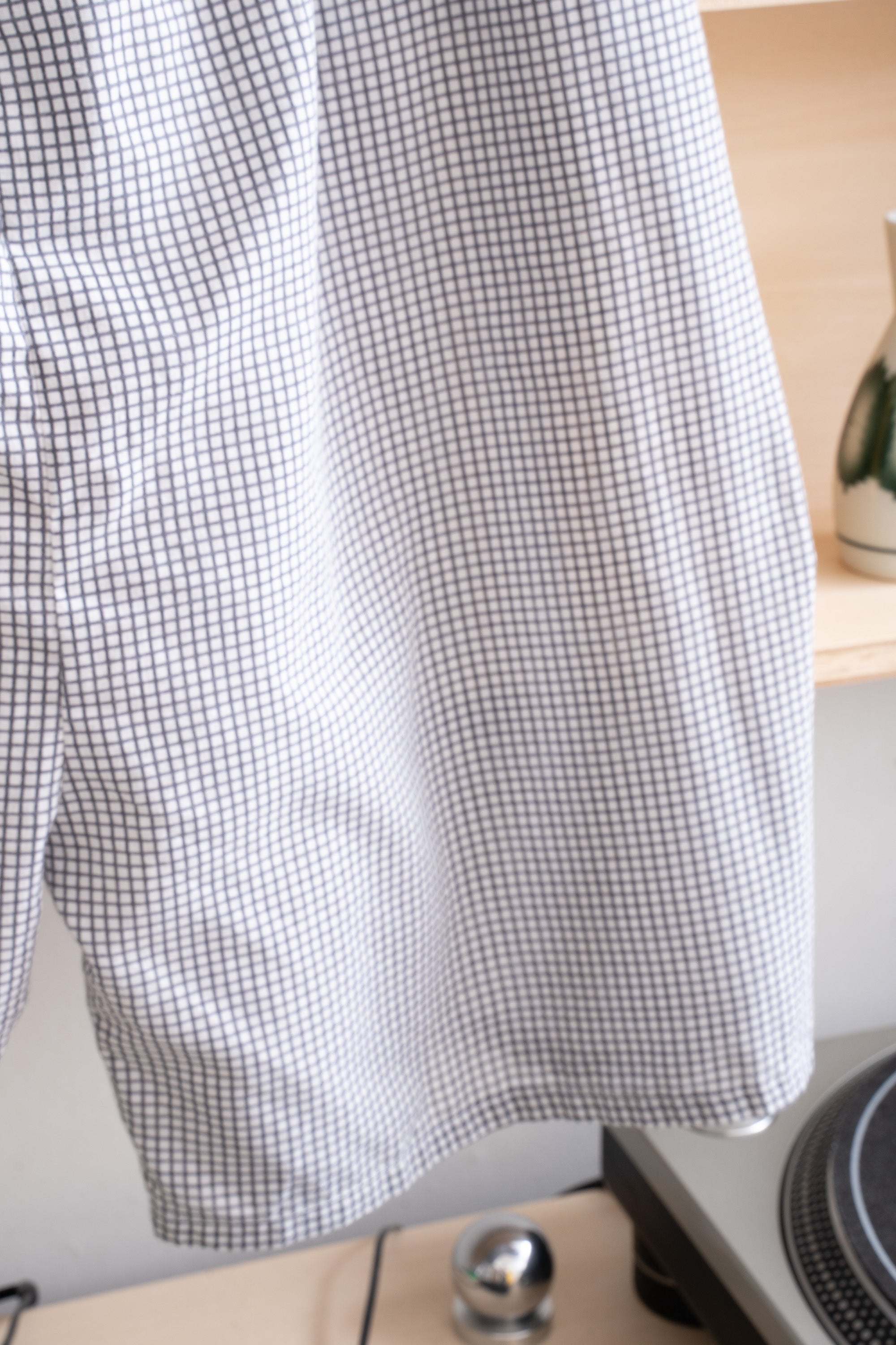 90~00S UNKNOWN BRAND GRID CHECK EASY SHORTS