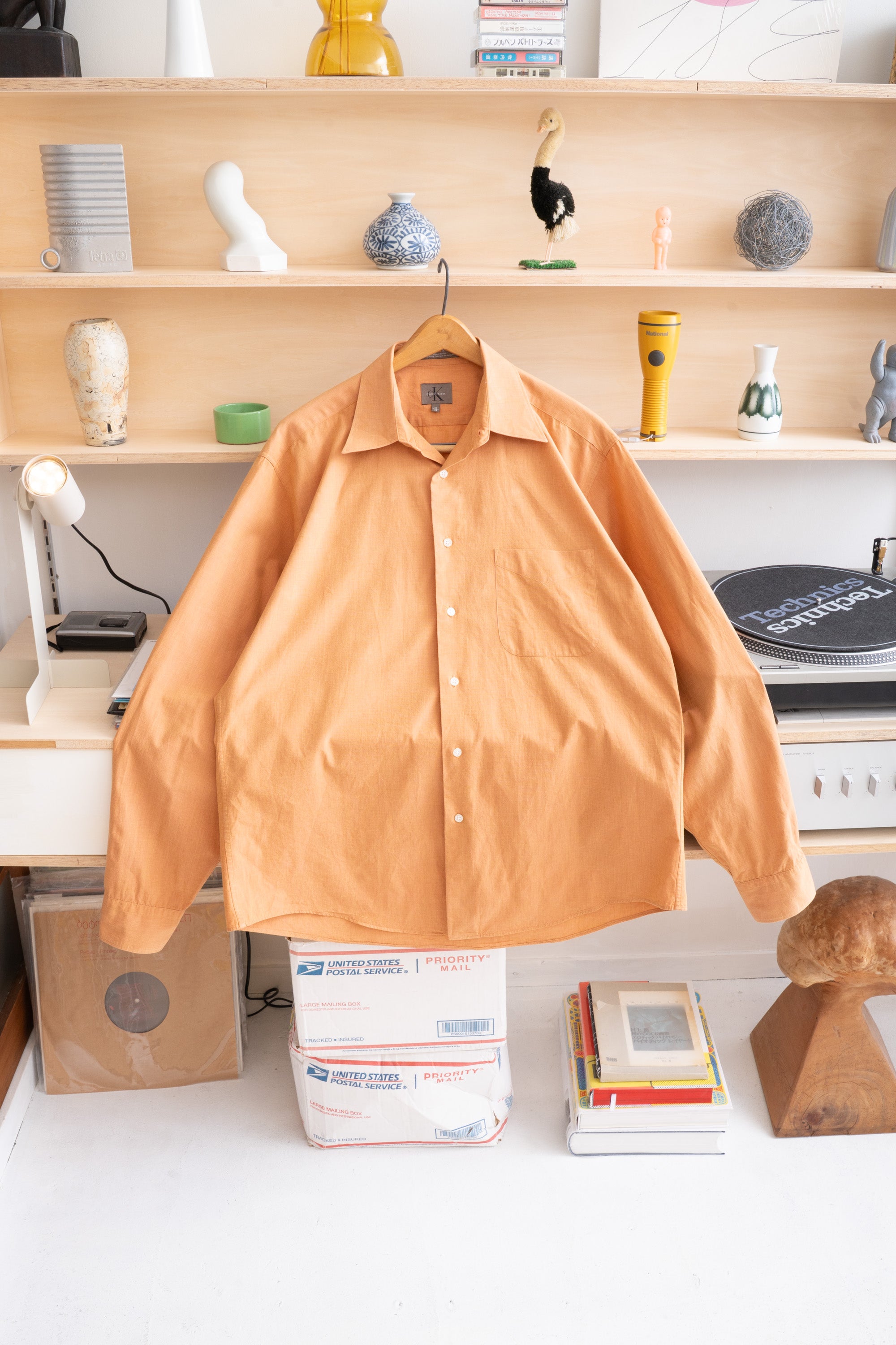 90S CALVIN KLEIN LONG SLEEVE SHIRT