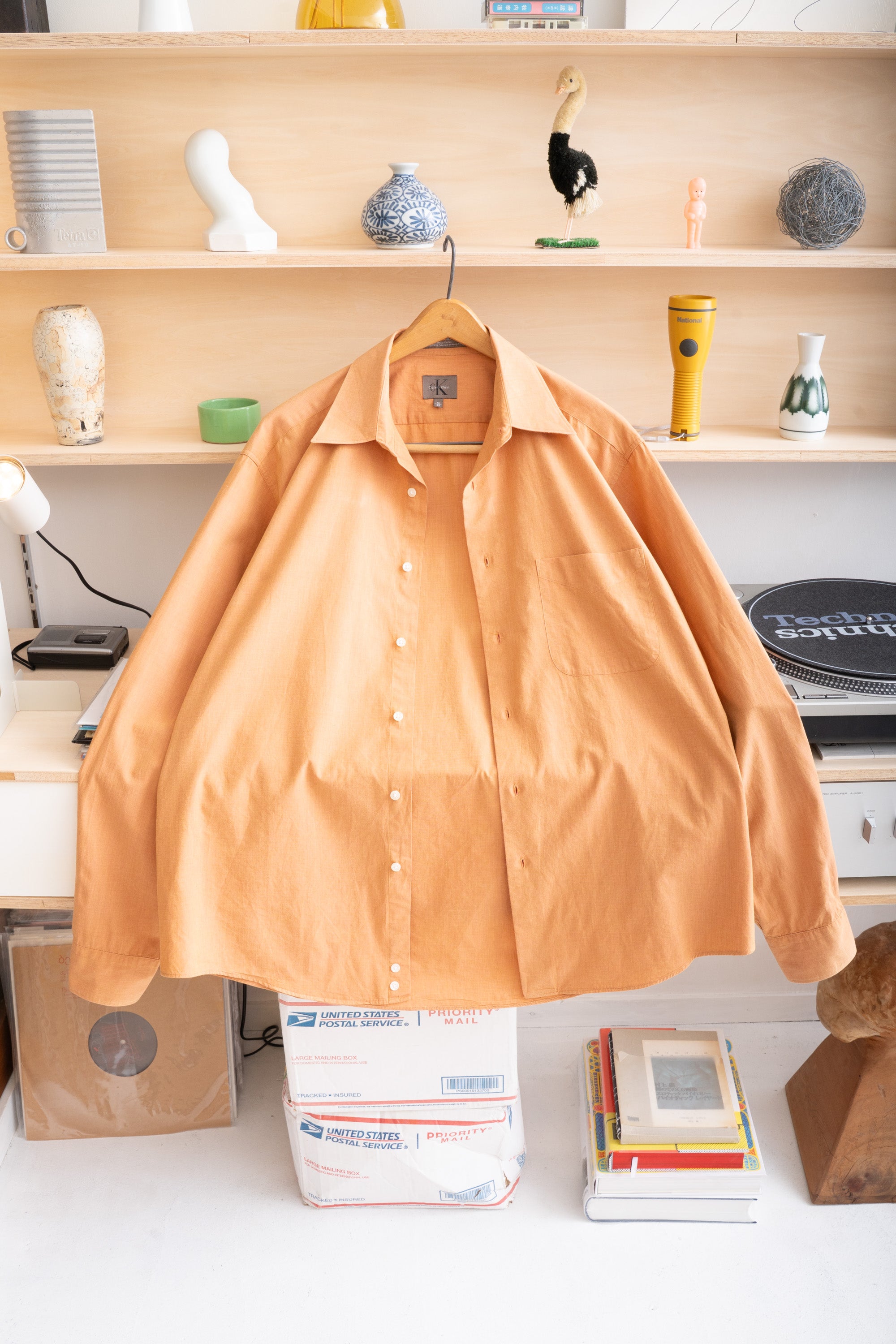 90S CALVIN KLEIN LONG SLEEVE SHIRT