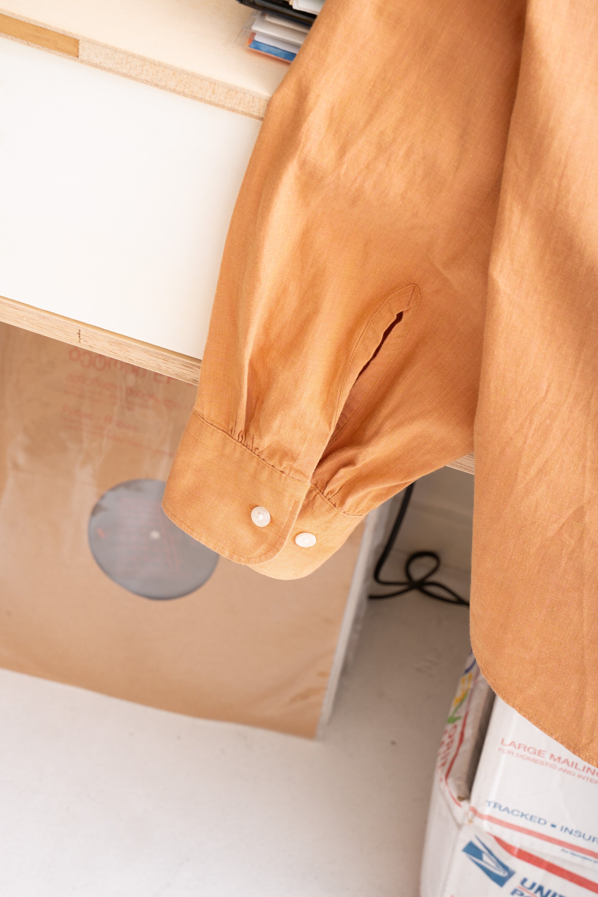 90S CALVIN KLEIN LONG SLEEVE SHIRT