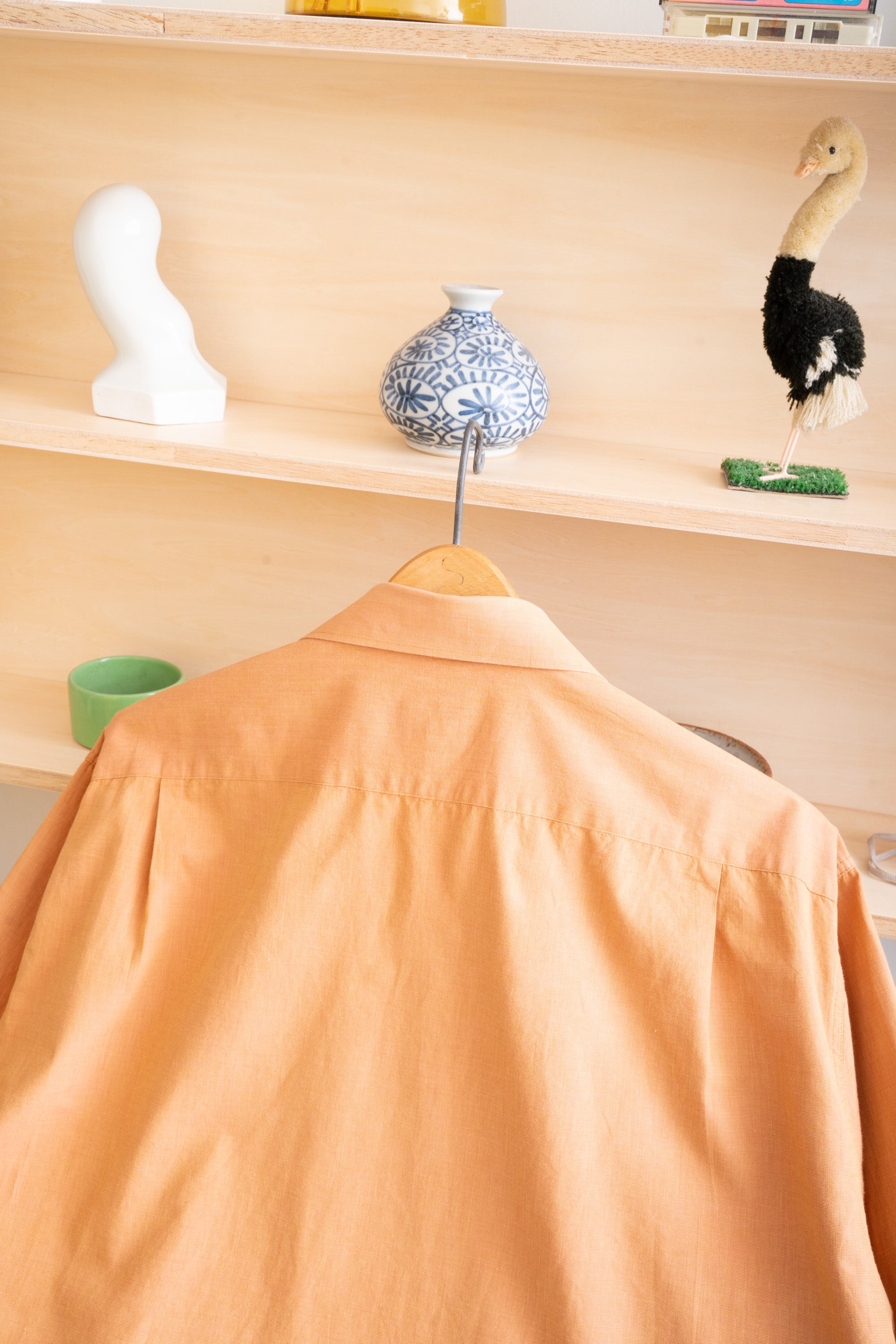 90S CALVIN KLEIN LONG SLEEVE SHIRT