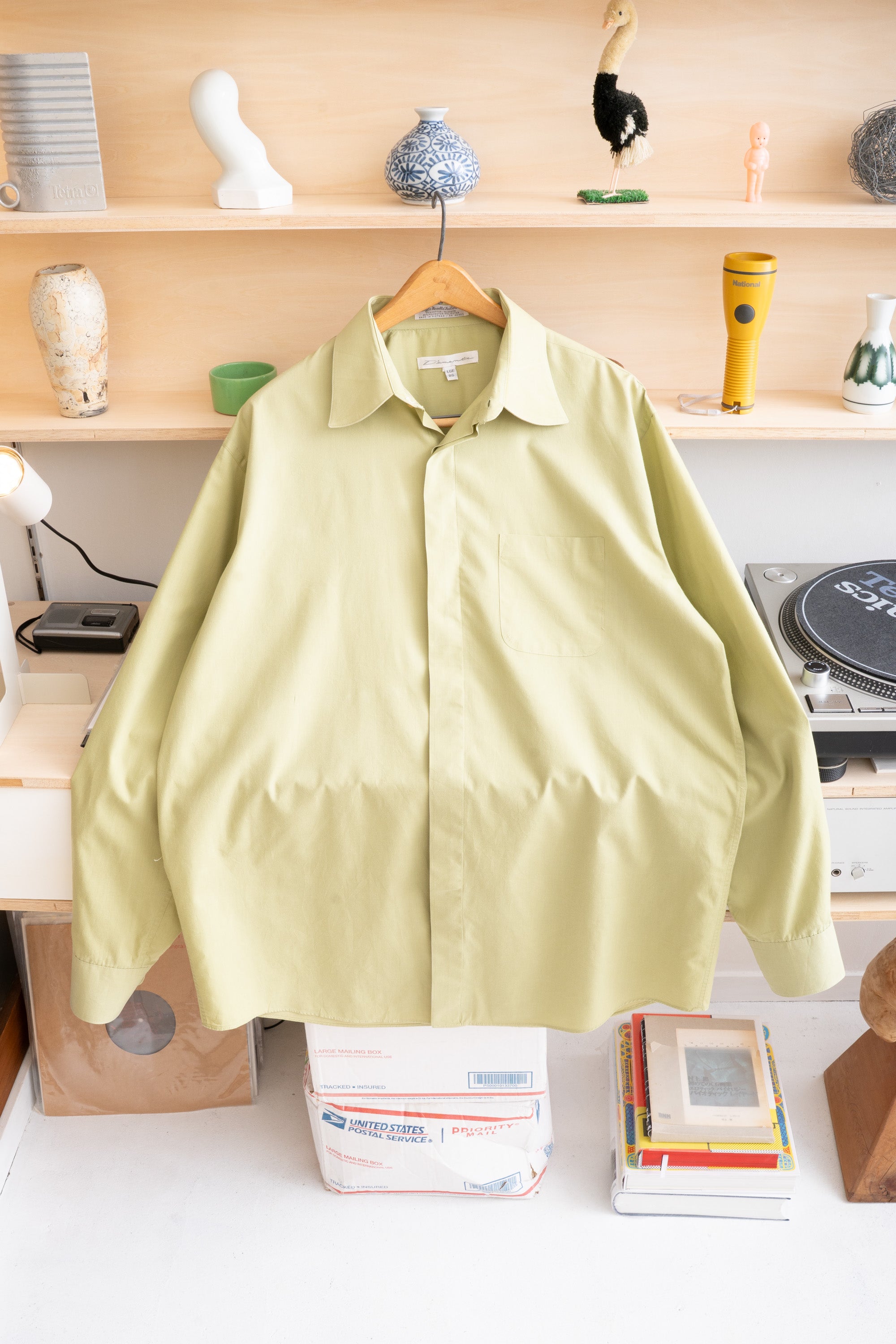 90S D'AMANTE FLY FRONT SHIRT