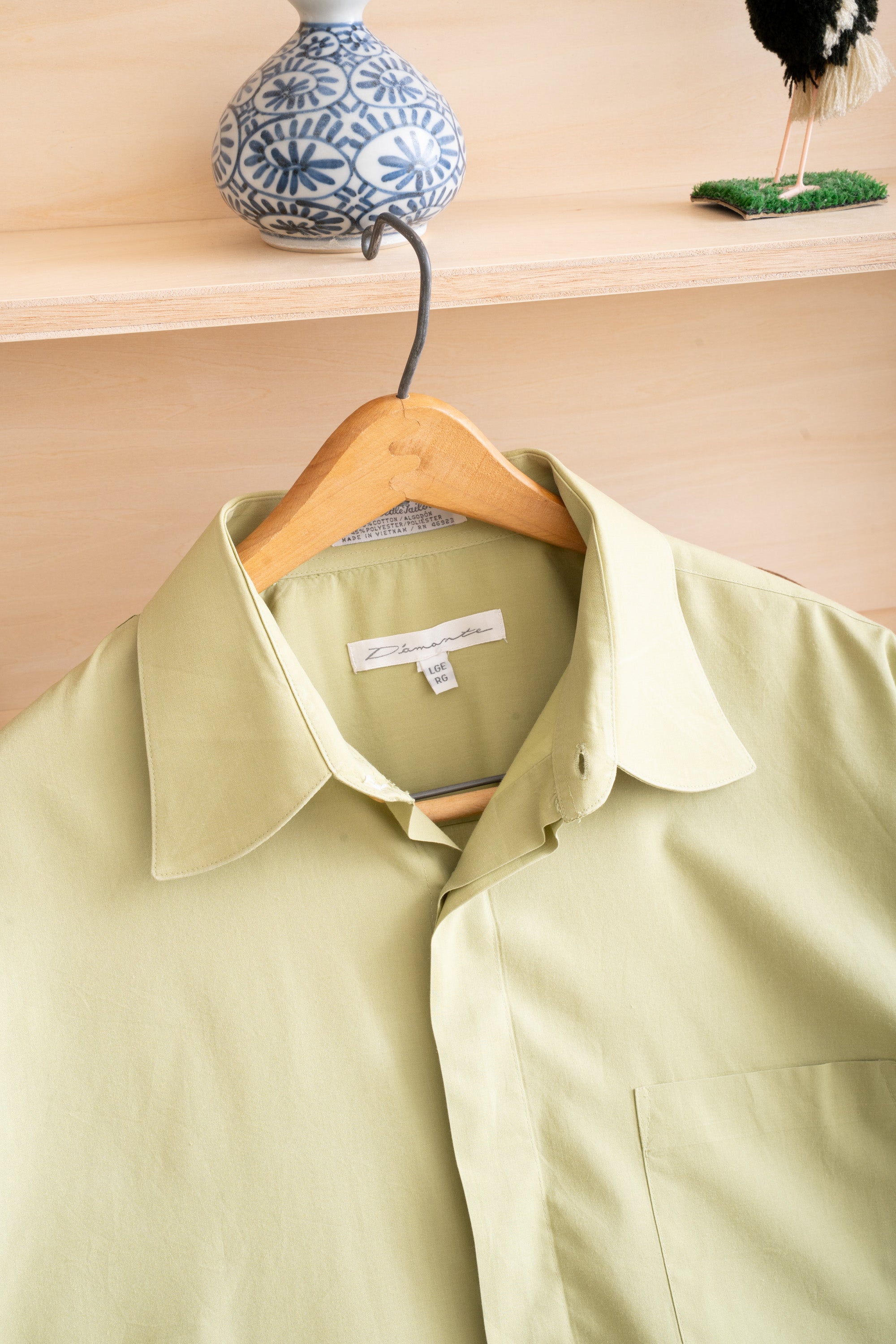 90S D'AMANTE FLY FRONT SHIRT