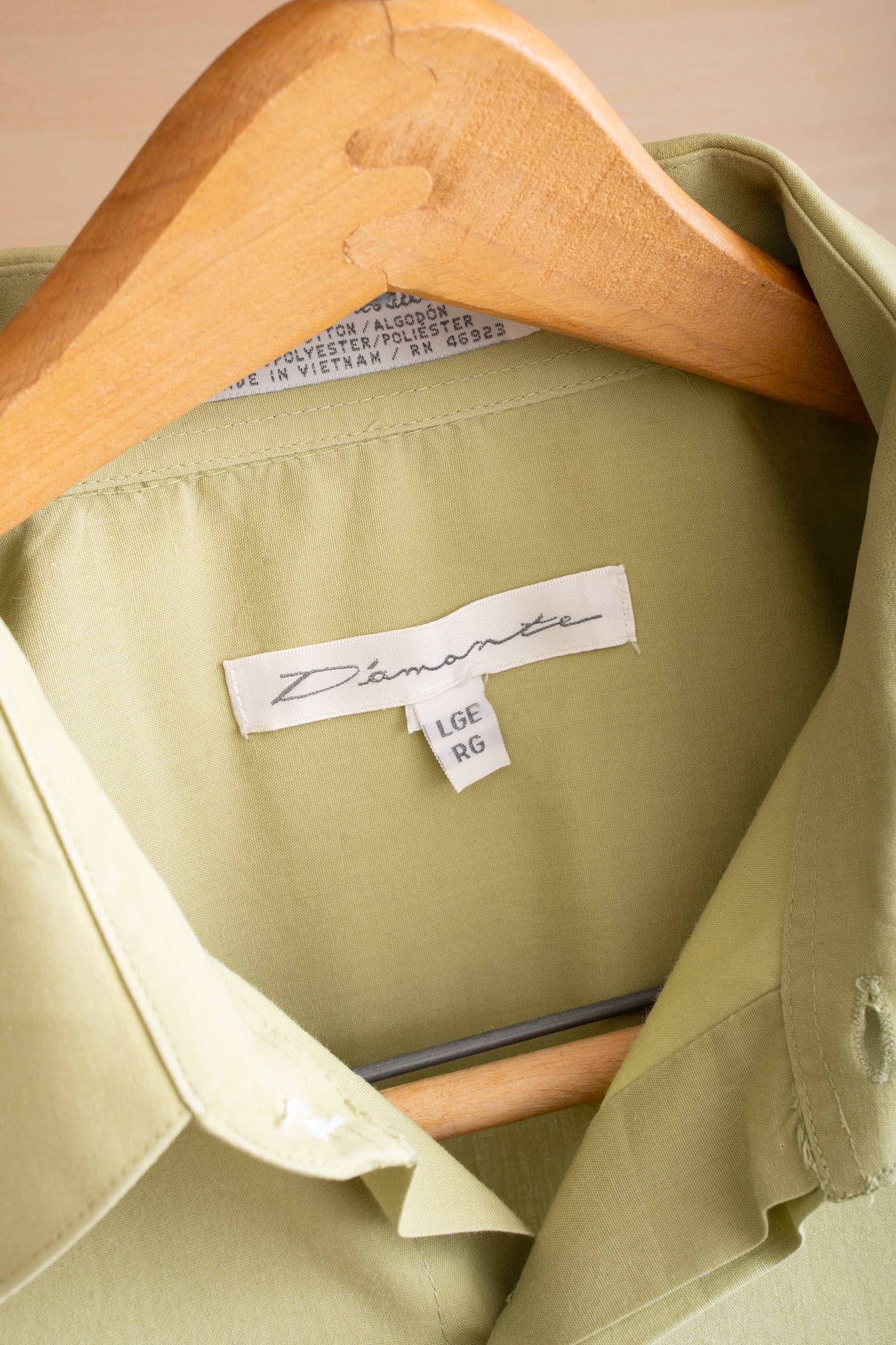 90S D'AMANTE FLY FRONT SHIRT