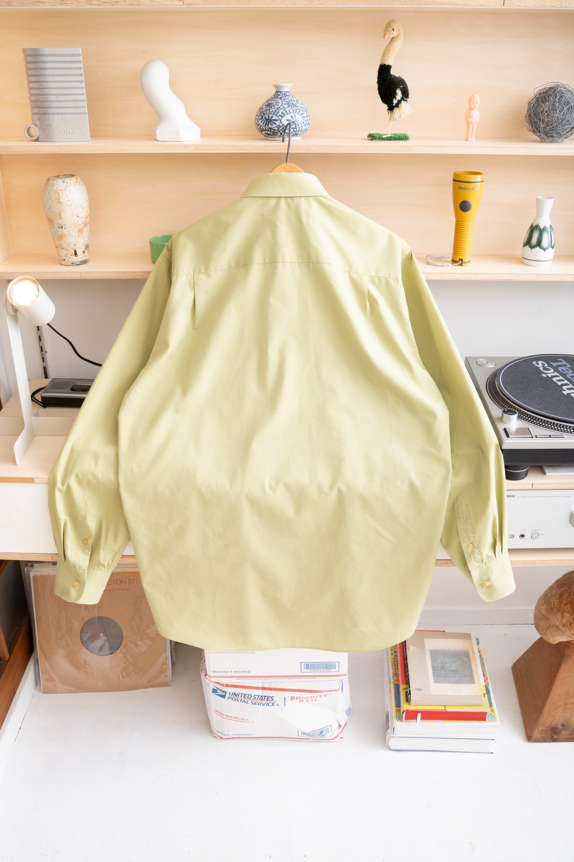 90S D'AMANTE FLY FRONT SHIRT