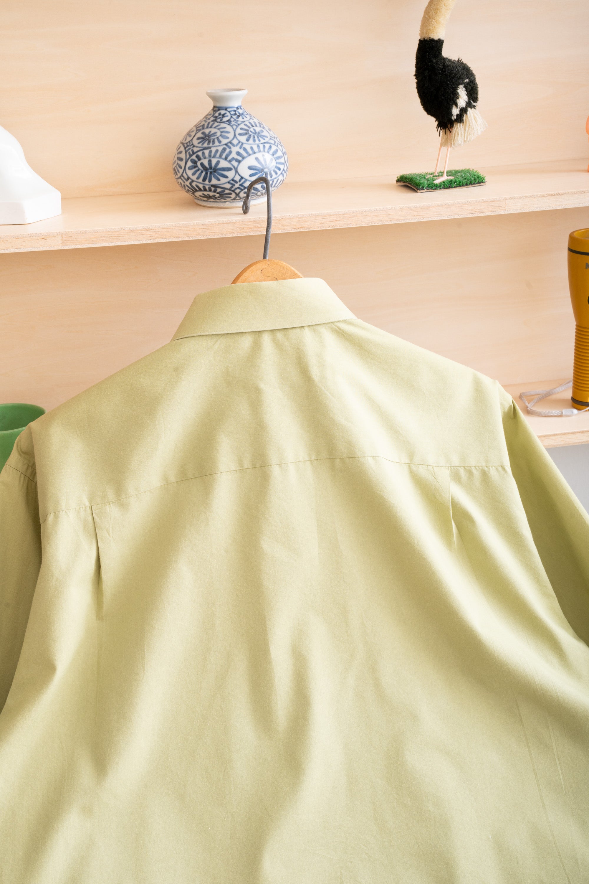 90S D'AMANTE FLY FRONT SHIRT