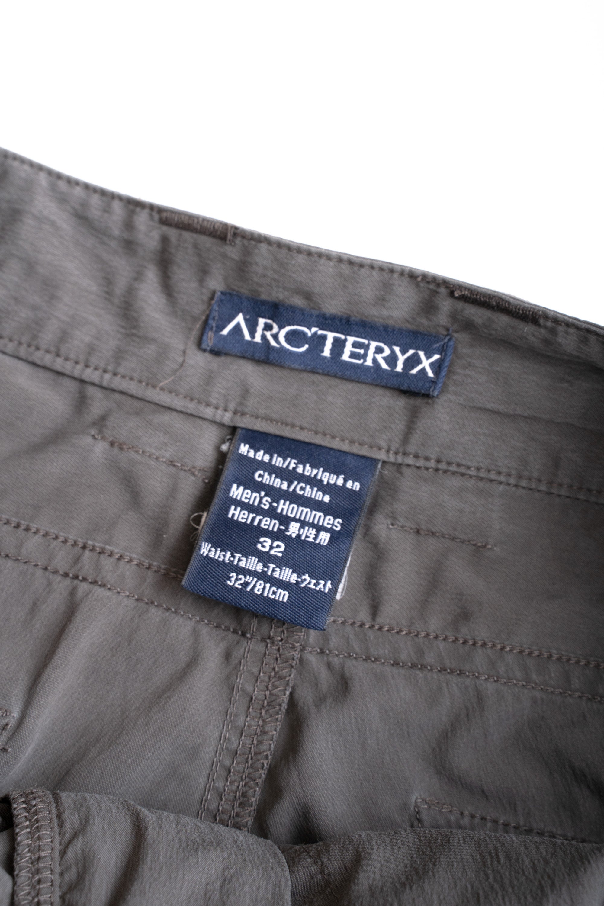 ARC'TERYX RAMPART LONG SHORTS