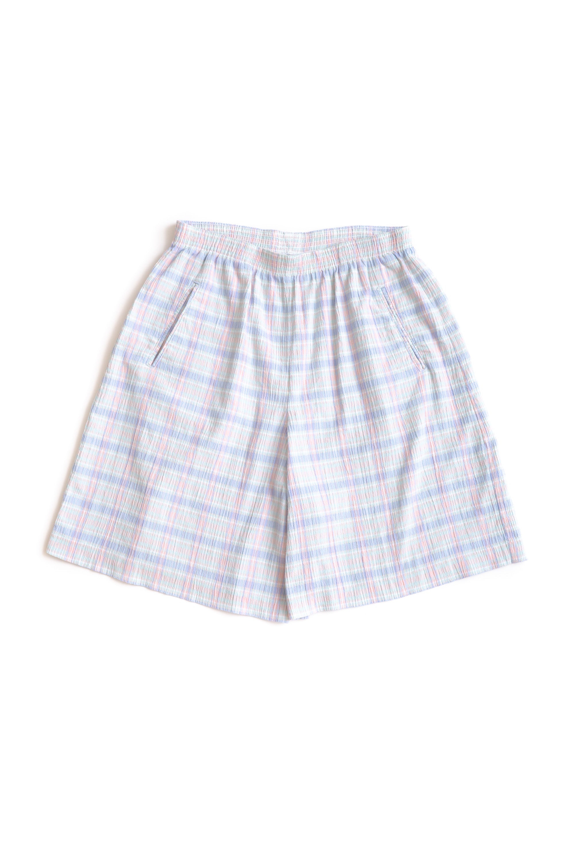 80S JANTZEN CHECKED SHORTS
