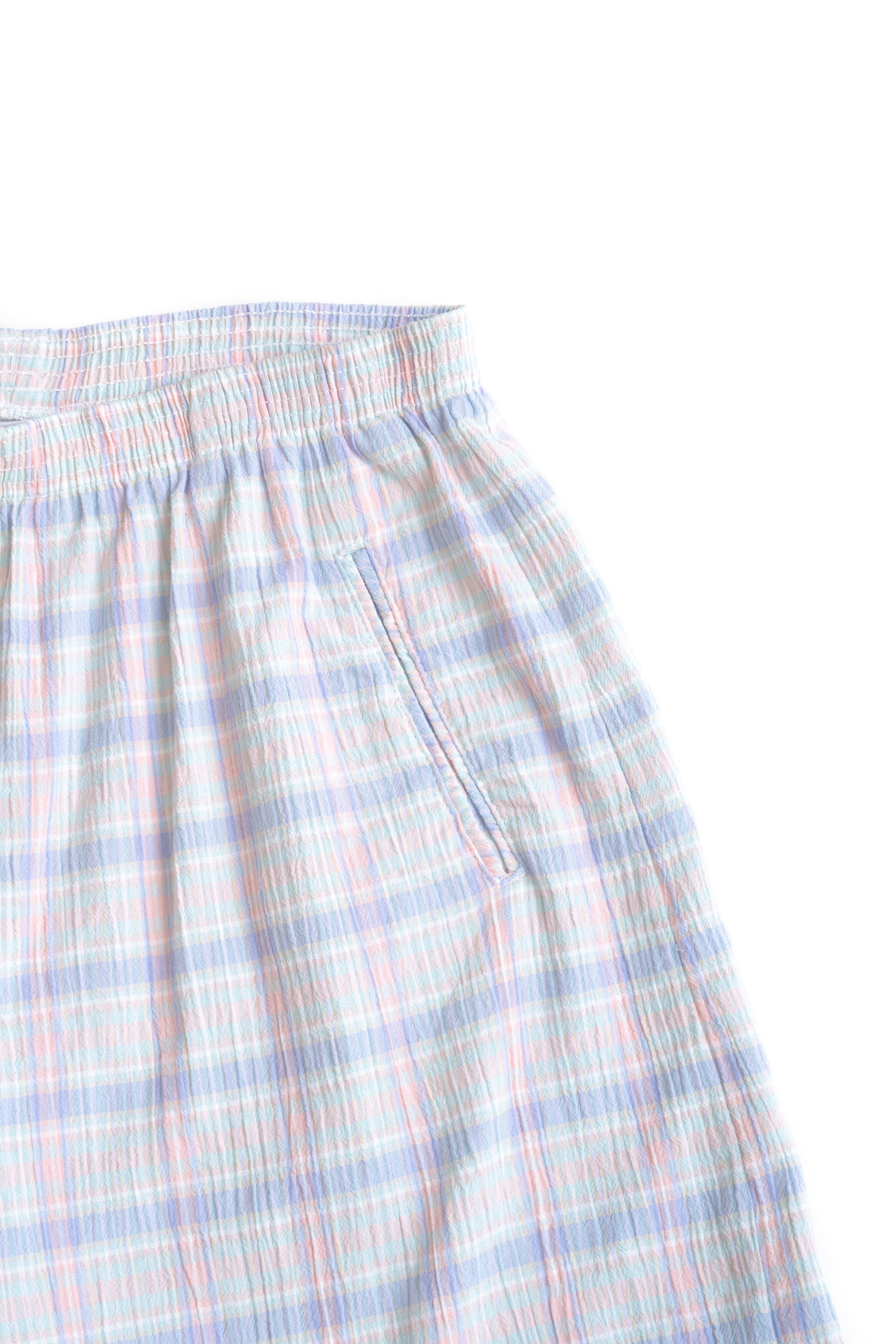 80S JANTZEN CHECKED SHORTS