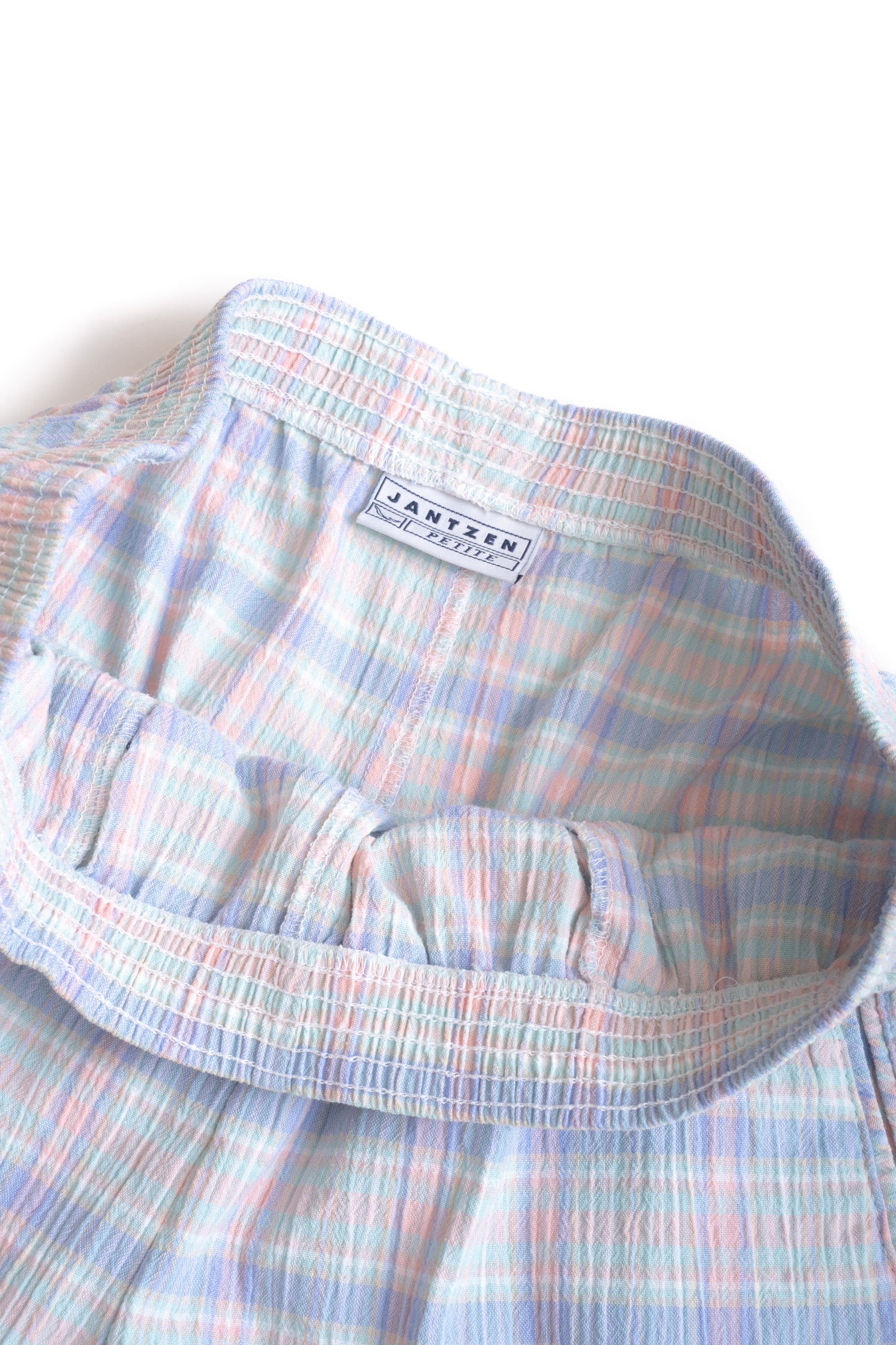 80S JANTZEN CHECKED SHORTS