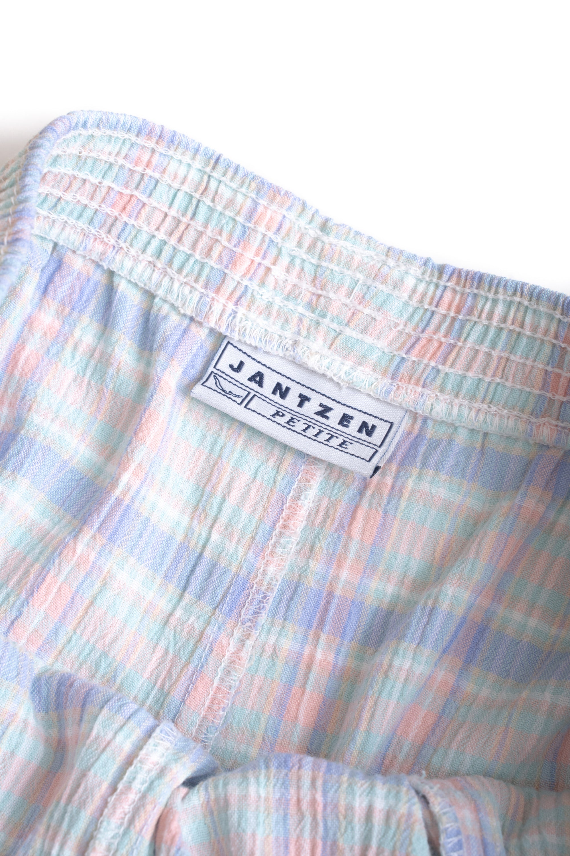 80S JANTZEN CHECKED SHORTS