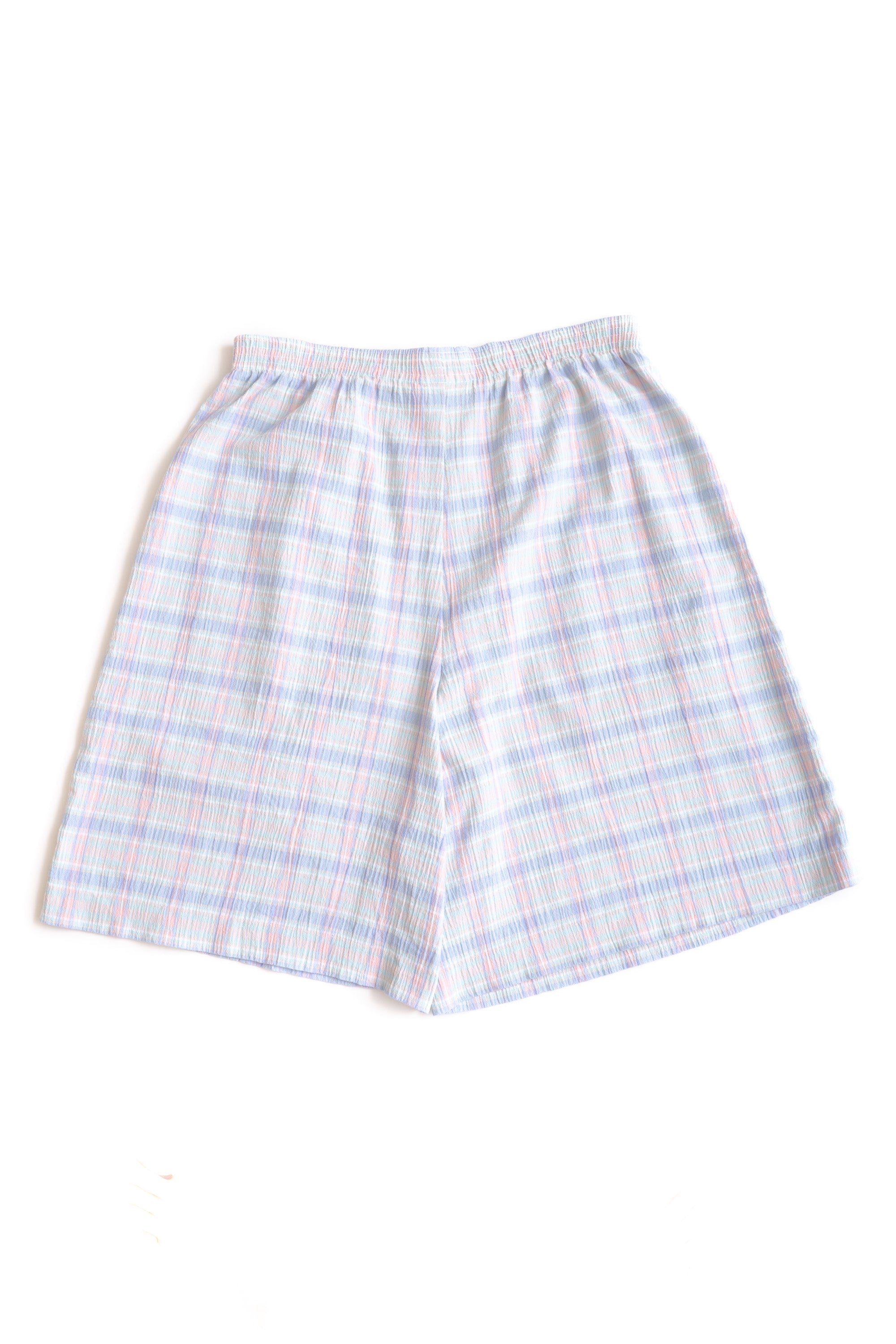 80S JANTZEN CHECKED SHORTS