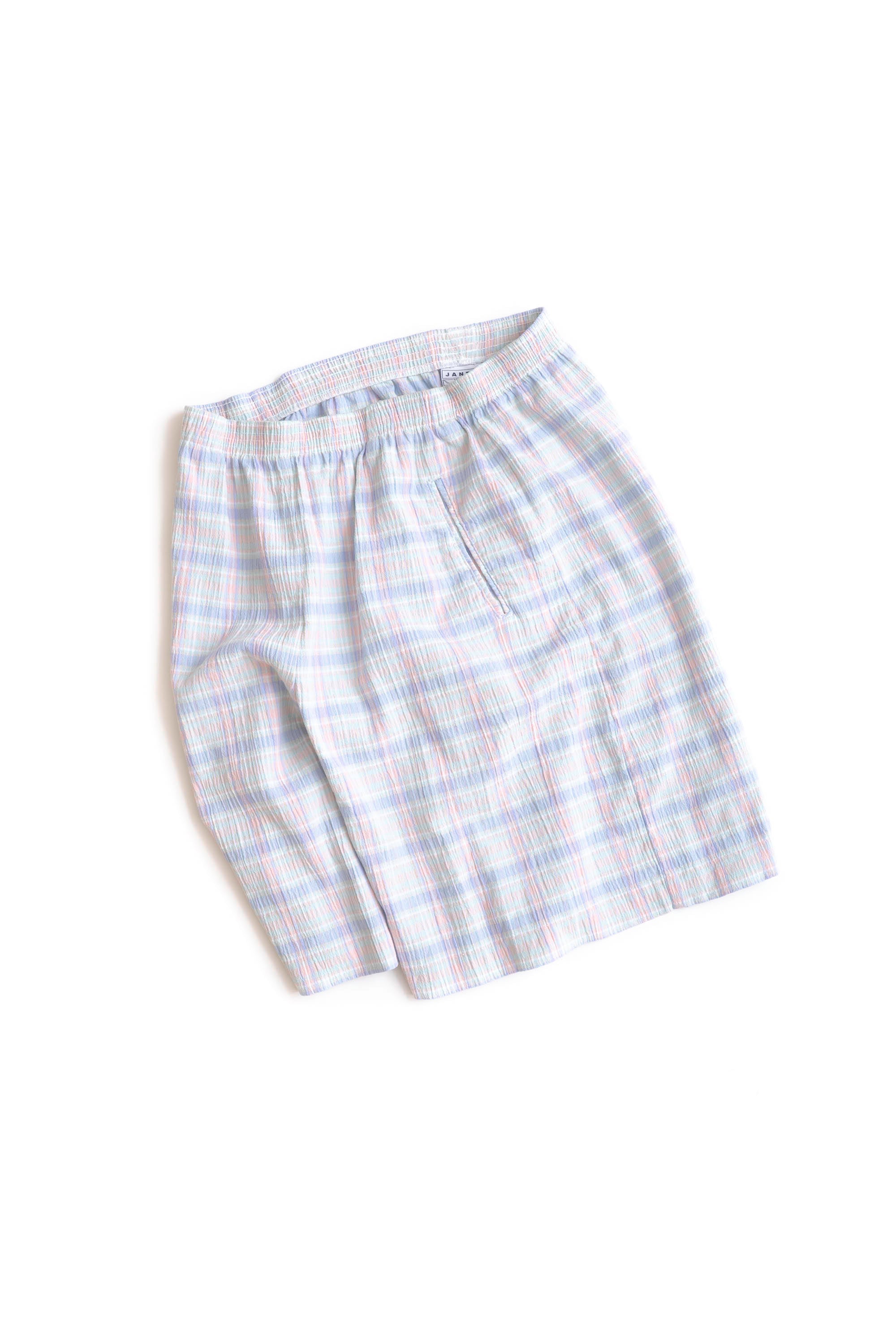 80S JANTZEN CHECKED SHORTS