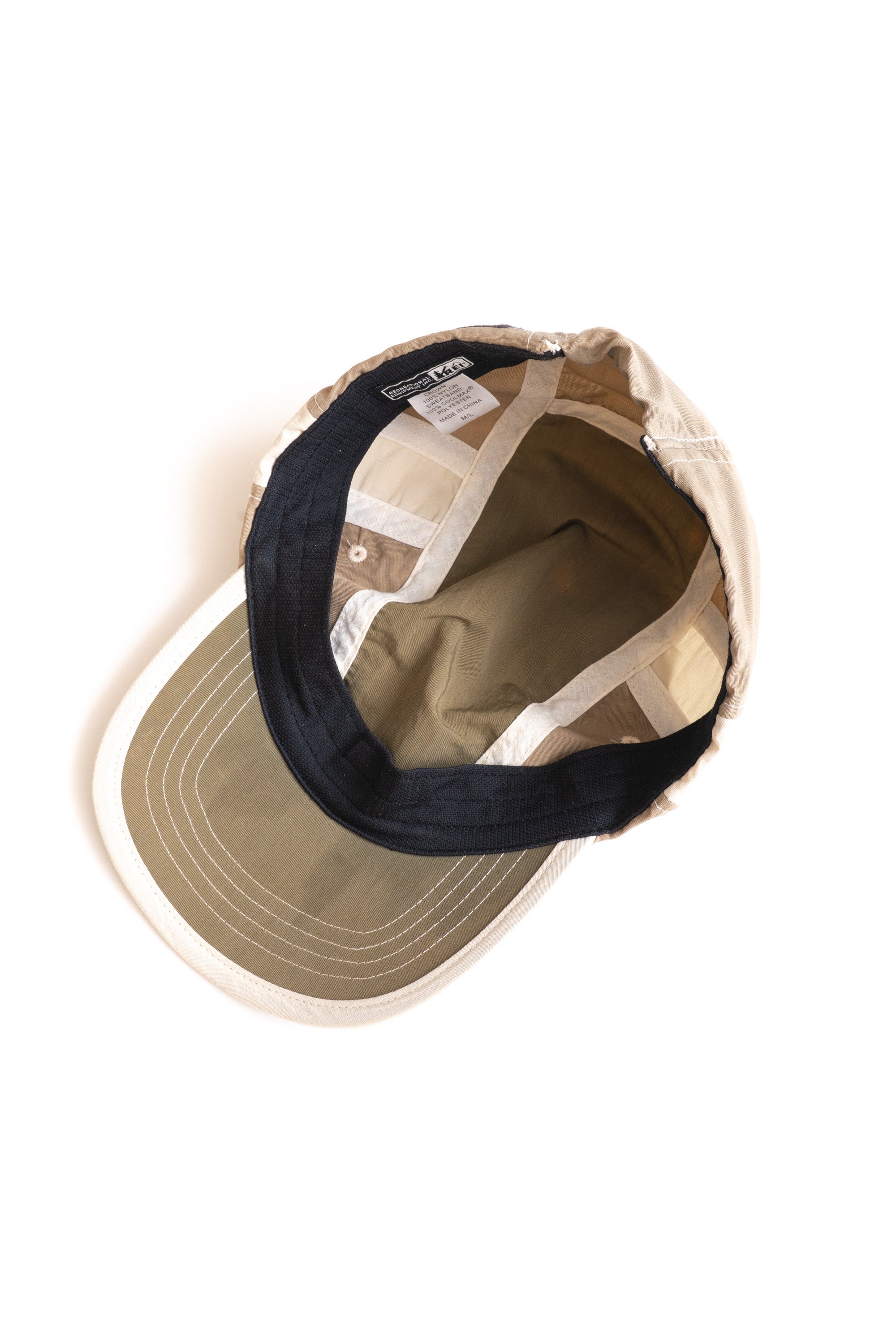 00S REI PATCHWORK CAP