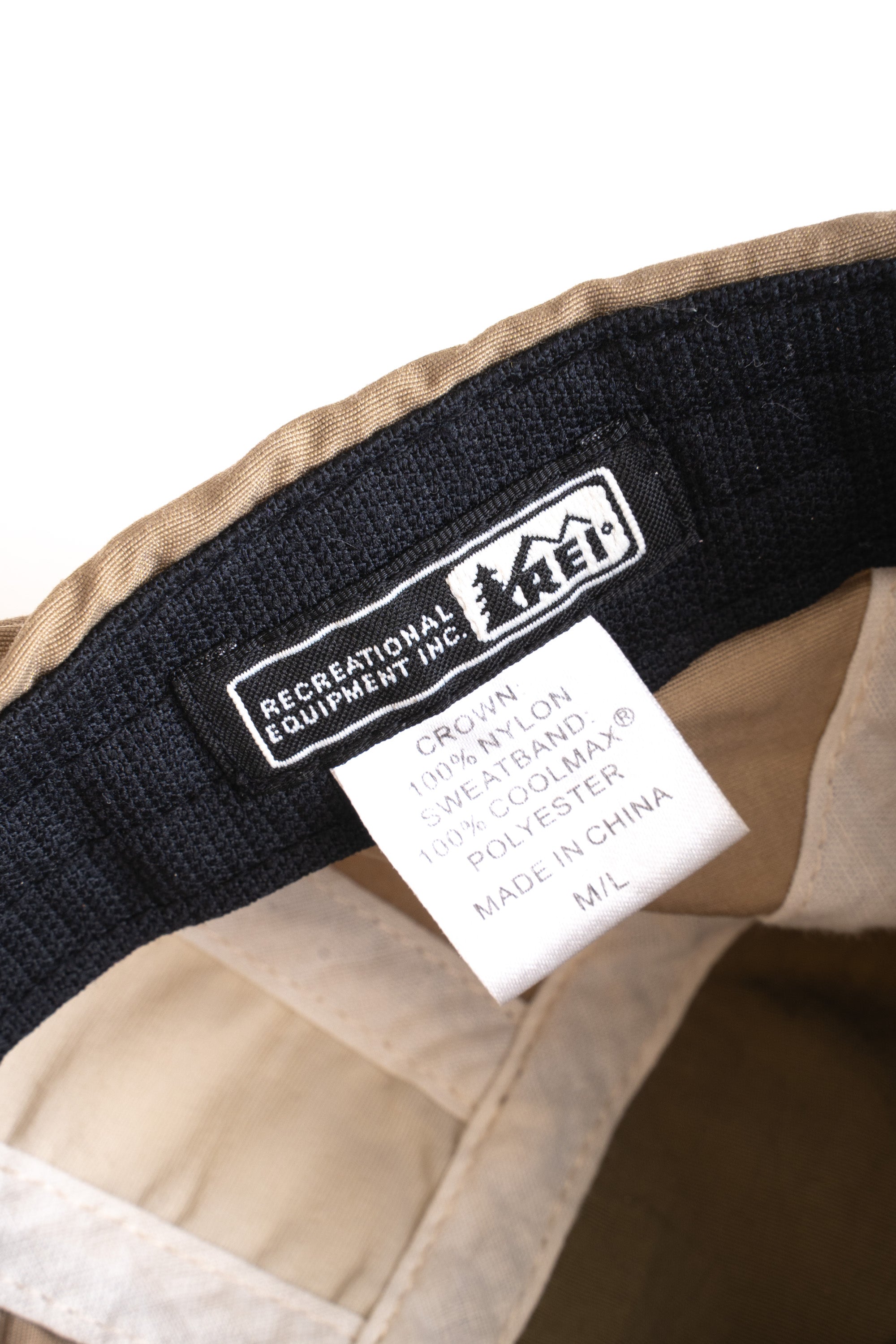 00S REI PATCHWORK CAP