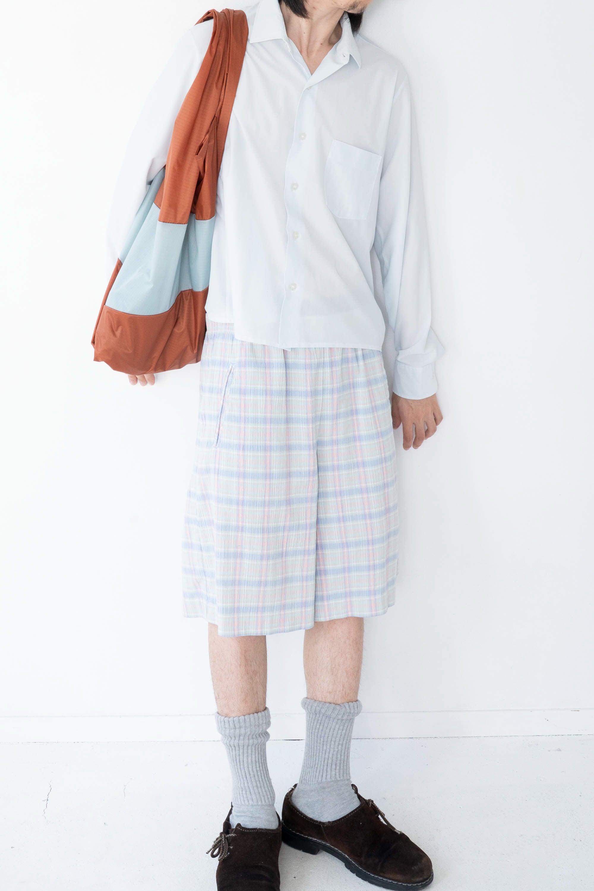 80S JANTZEN CHECKED SHORTS