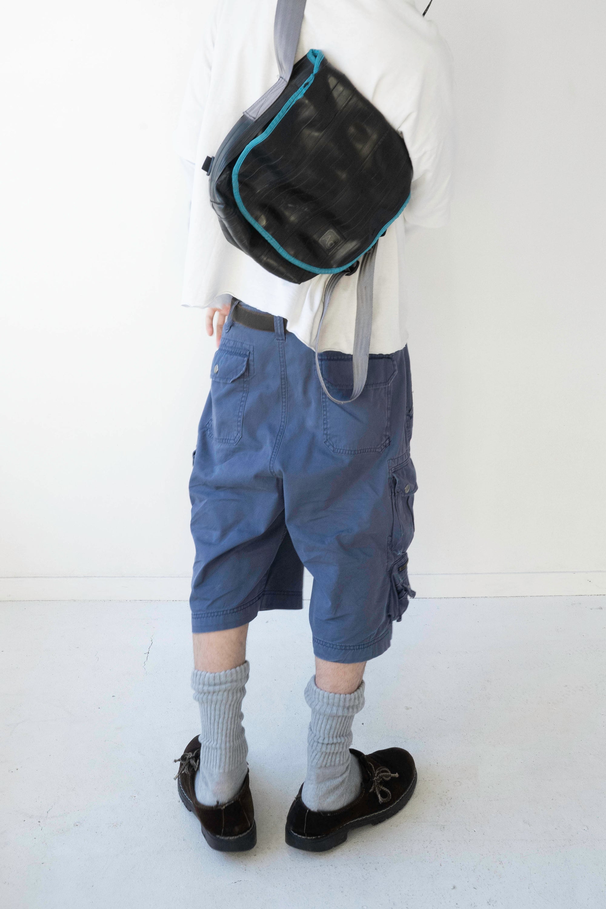 90S POLO RALPH LAUREN CARGO SHORTS