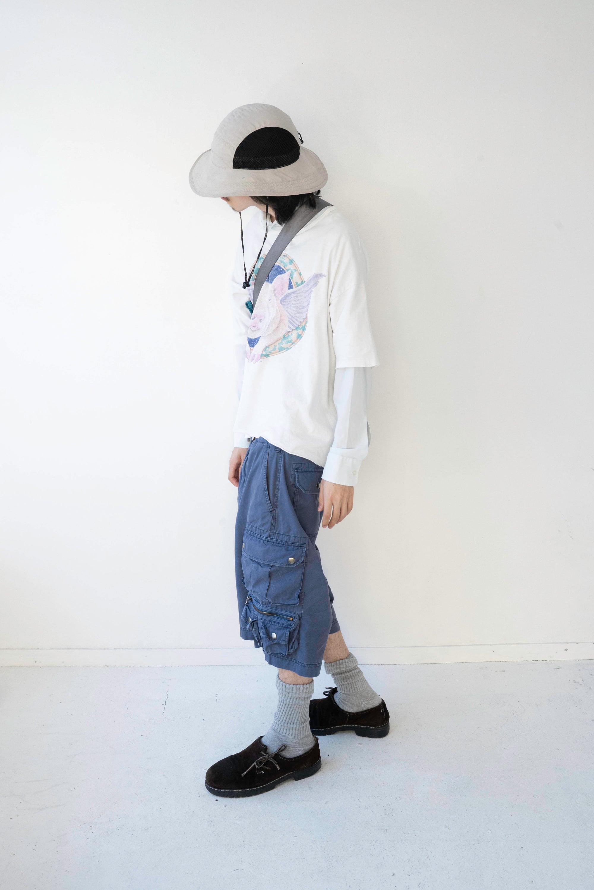 90S POLO RALPH LAUREN CARGO SHORTS