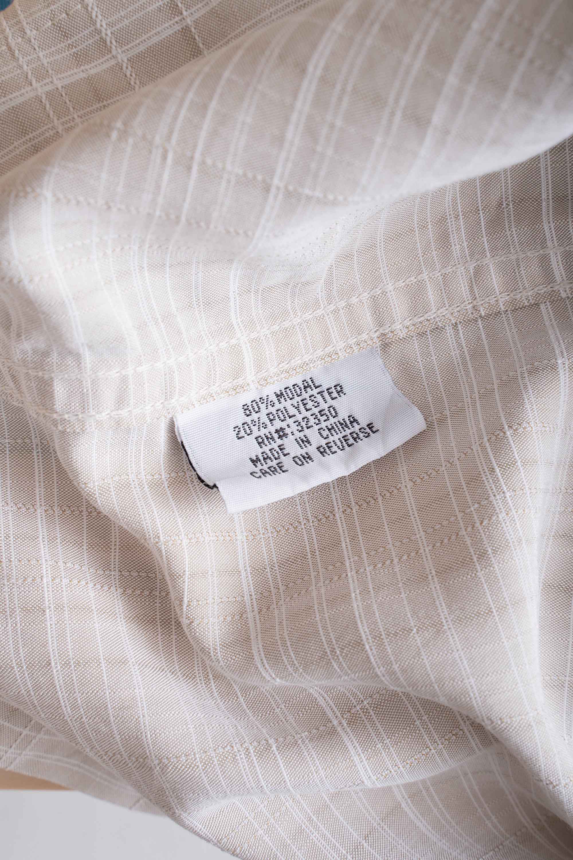 90~00S TOES ON THE NOSE STITCHED CHECK SHIRT