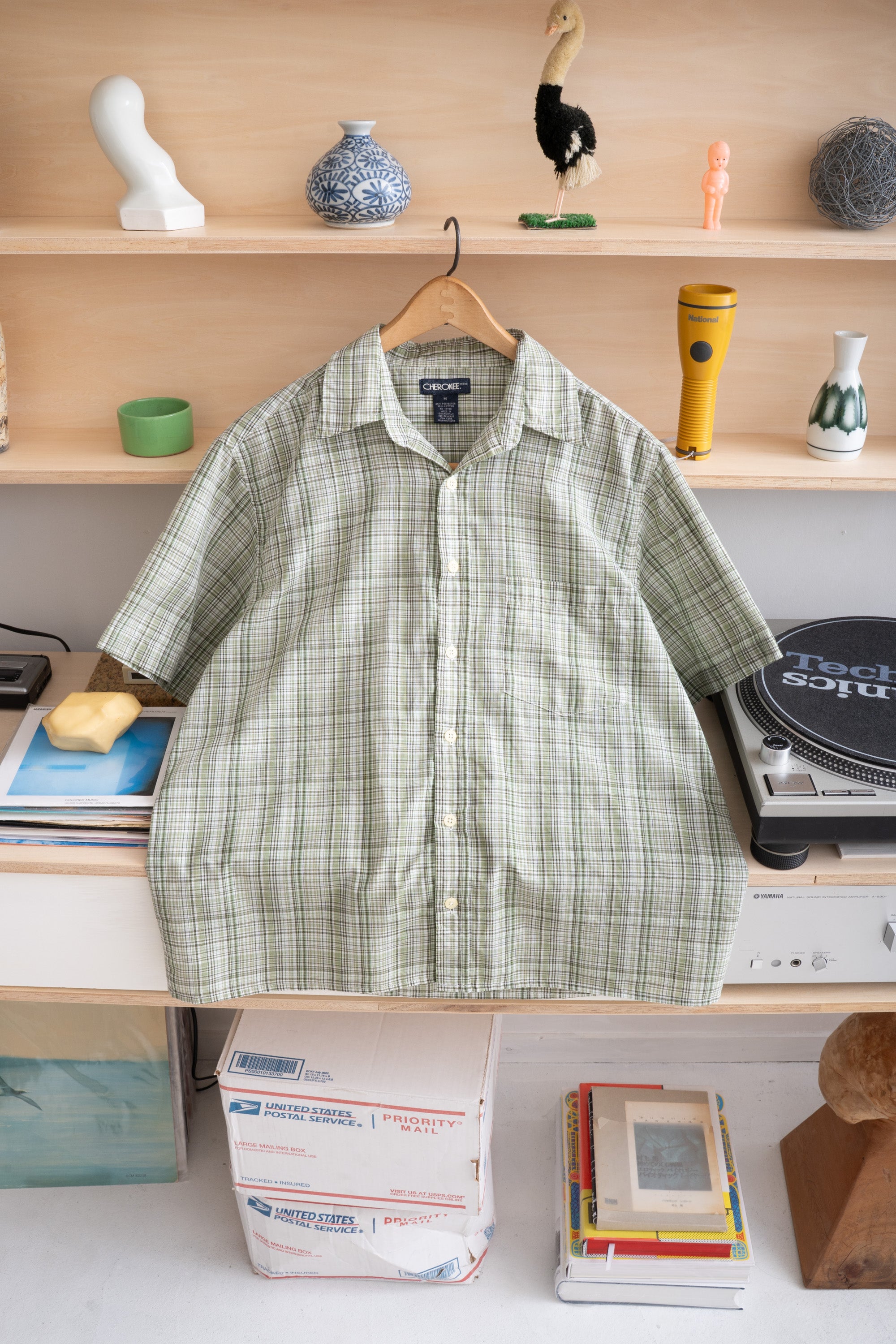 00S CHEROKEE BOX CHECK SHIRT