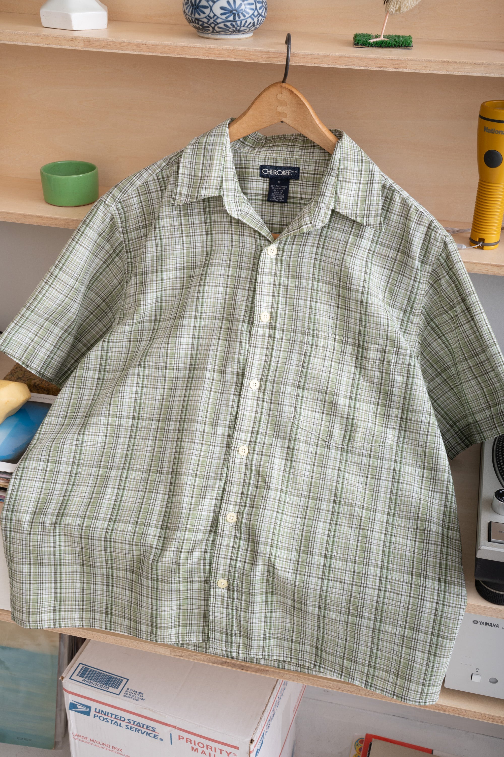 00S CHEROKEE BOX CHECK SHIRT