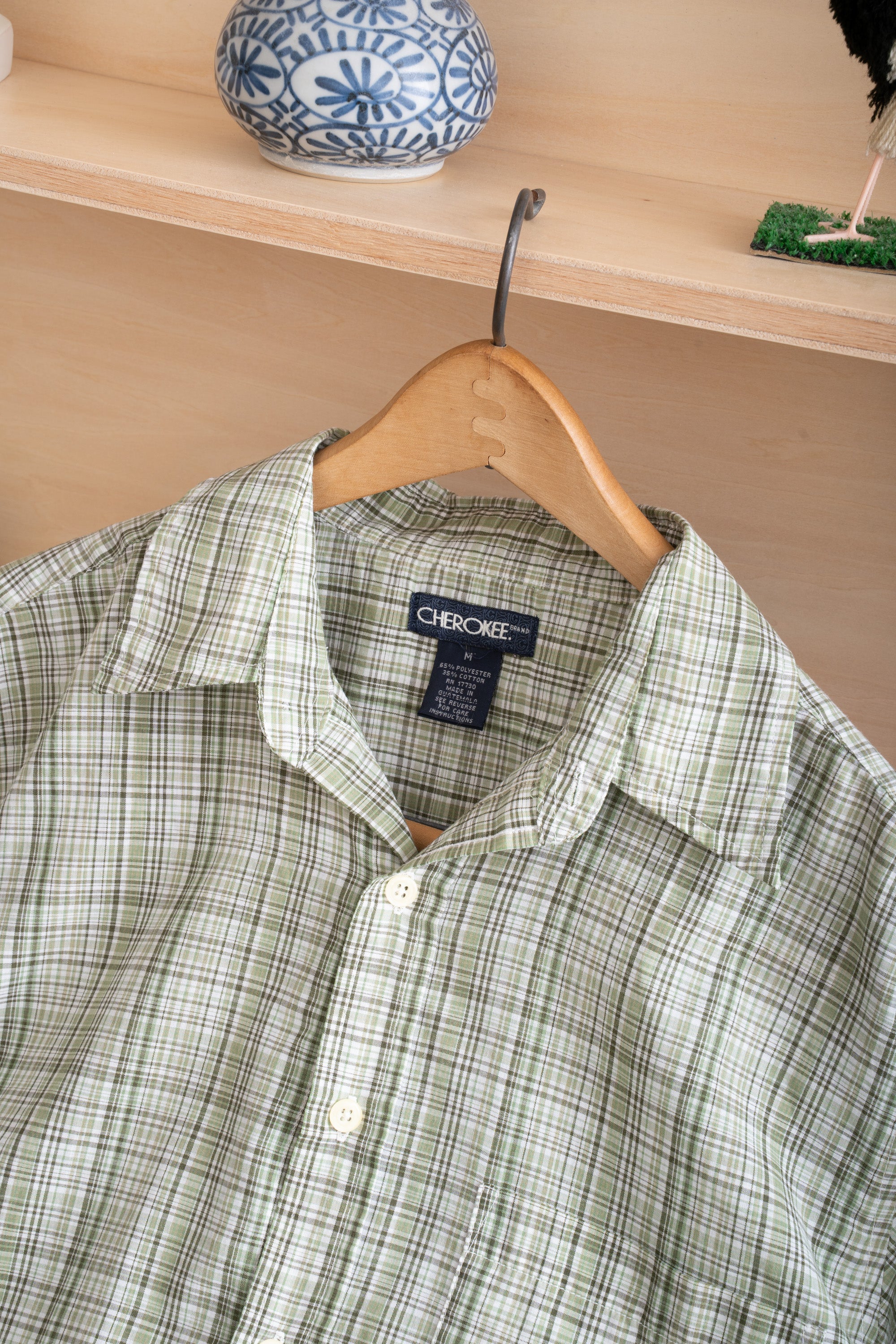 00S CHEROKEE BOX CHECK SHIRT