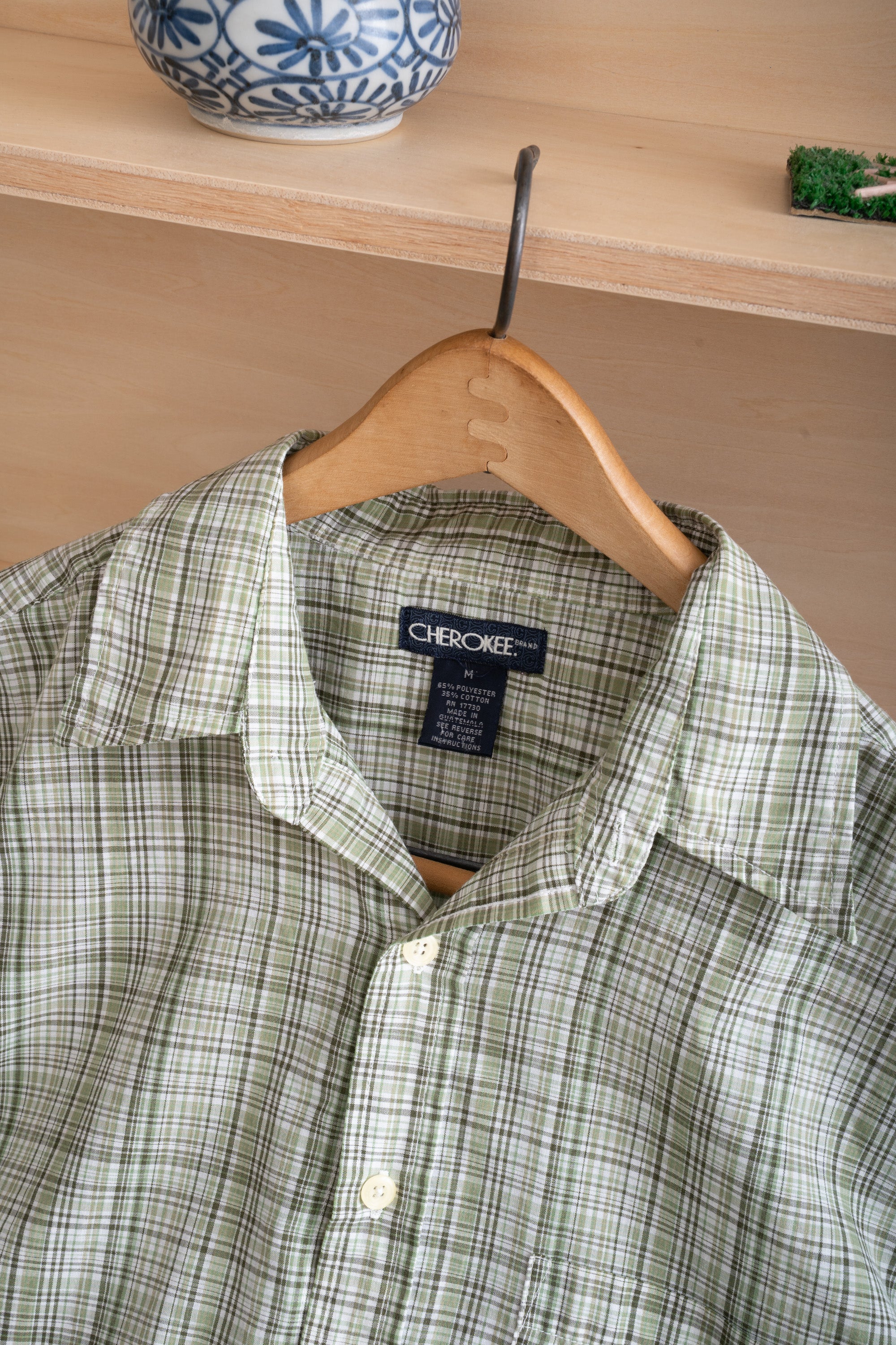 00S CHEROKEE BOX CHECK SHIRT