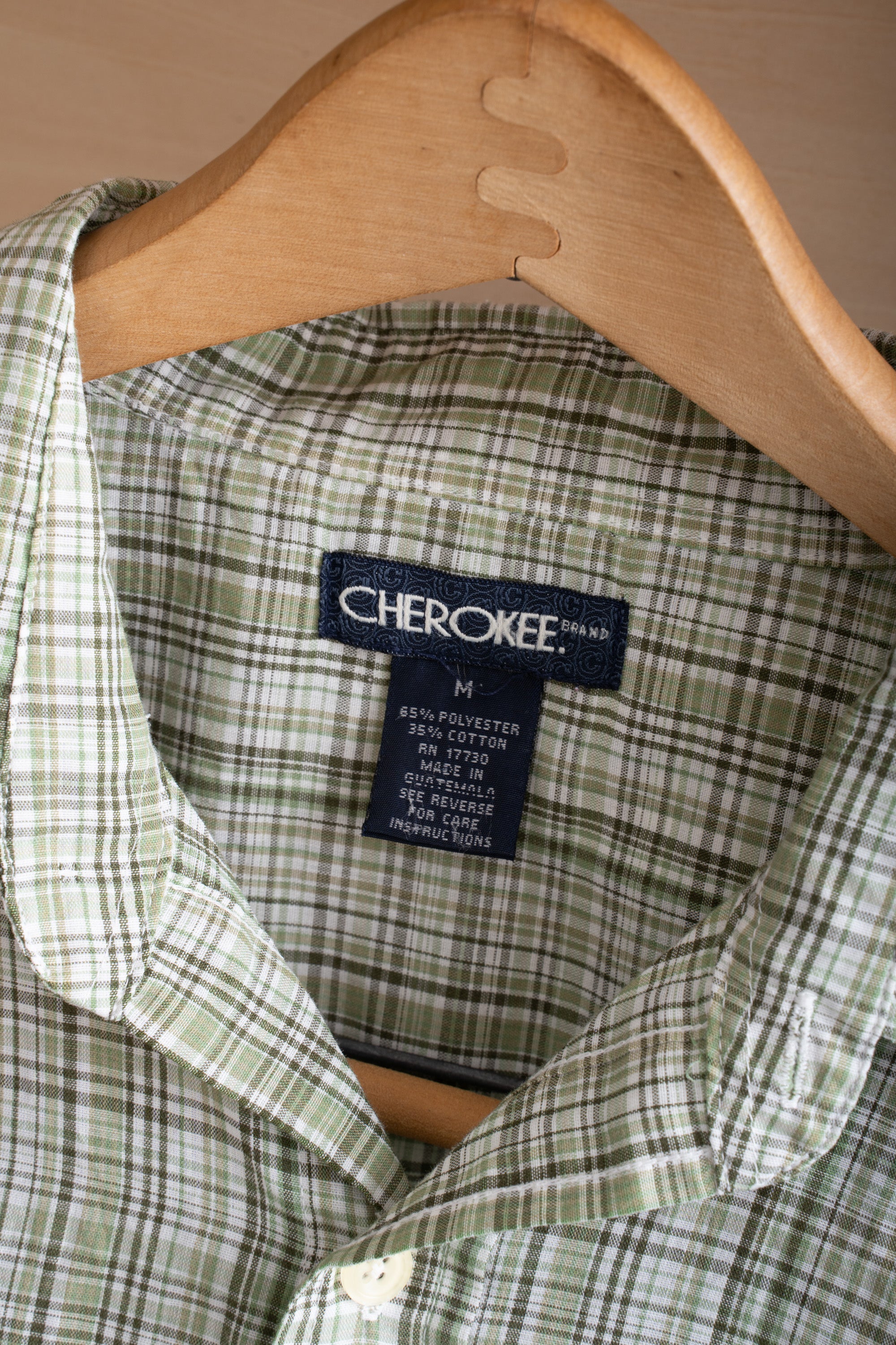 00S CHEROKEE BOX CHECK SHIRT