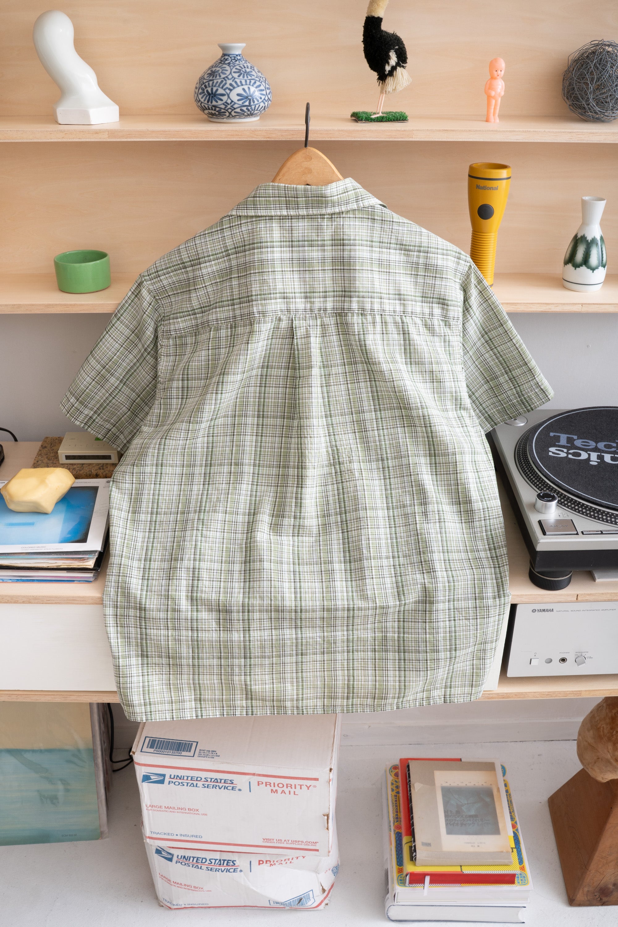 00S CHEROKEE BOX CHECK SHIRT