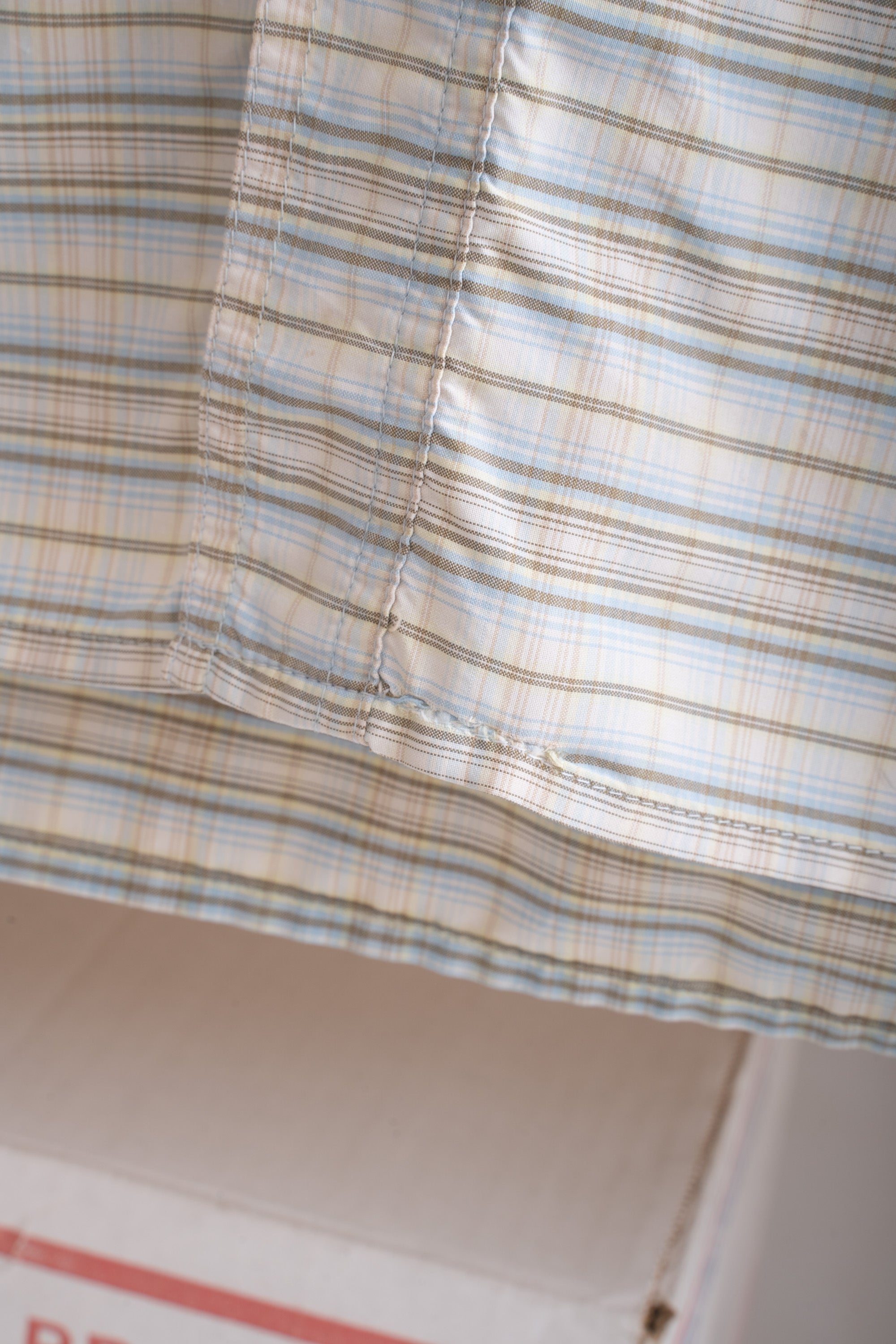 00S EXOFFICIO CHECK SHIRT