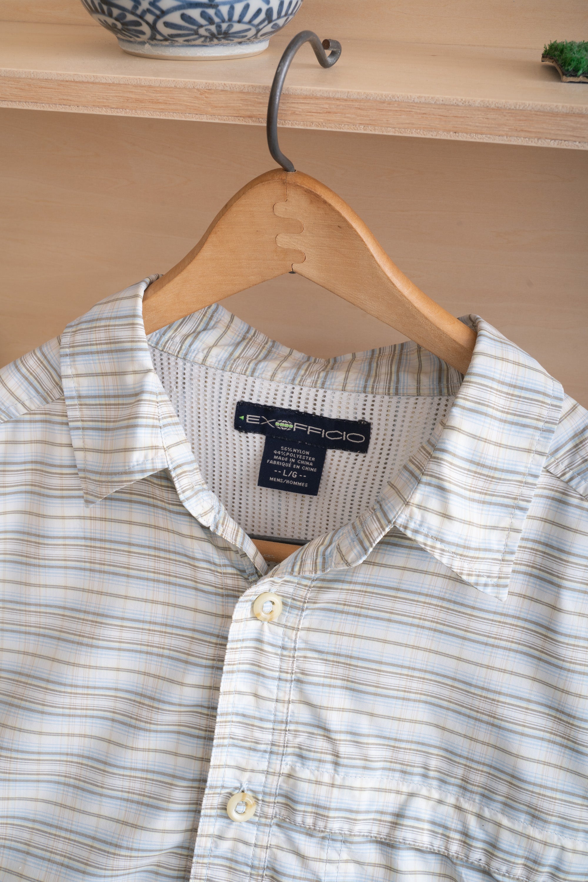 00S EXOFFICIO CHECK SHIRT