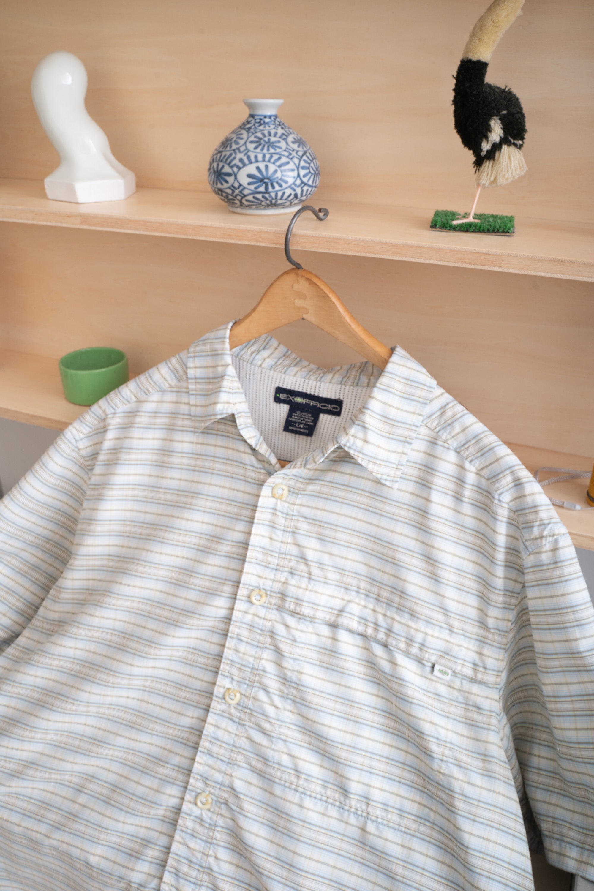 00S EXOFFICIO CHECK SHIRT
