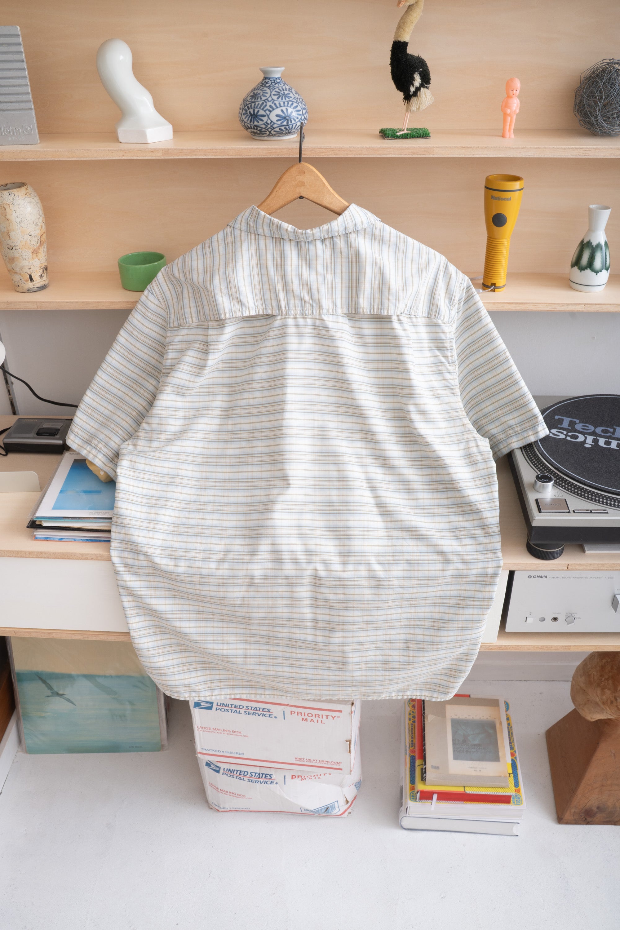 00S EXOFFICIO CHECK SHIRT