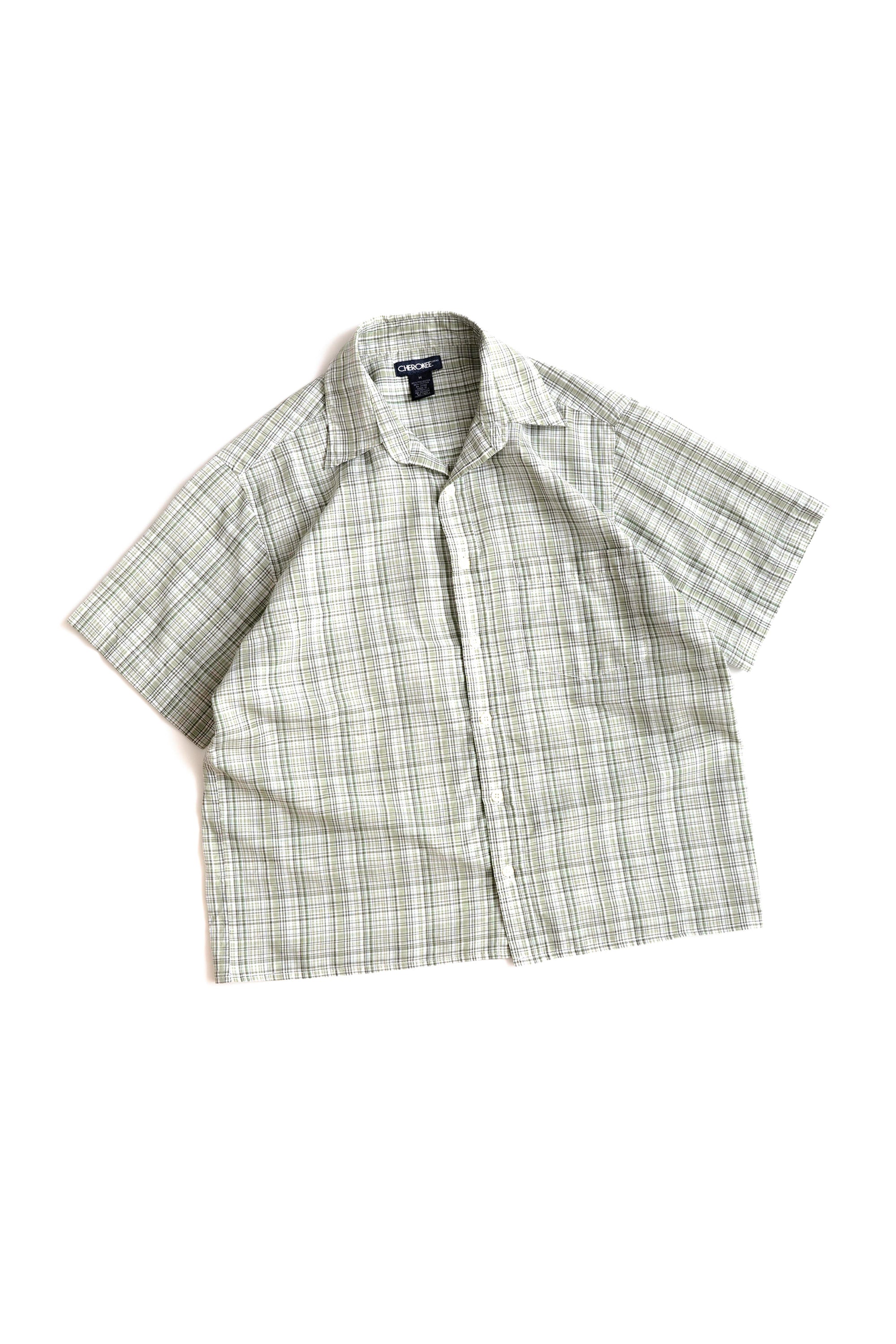 00S CHEROKEE BOX CHECK SHIRT