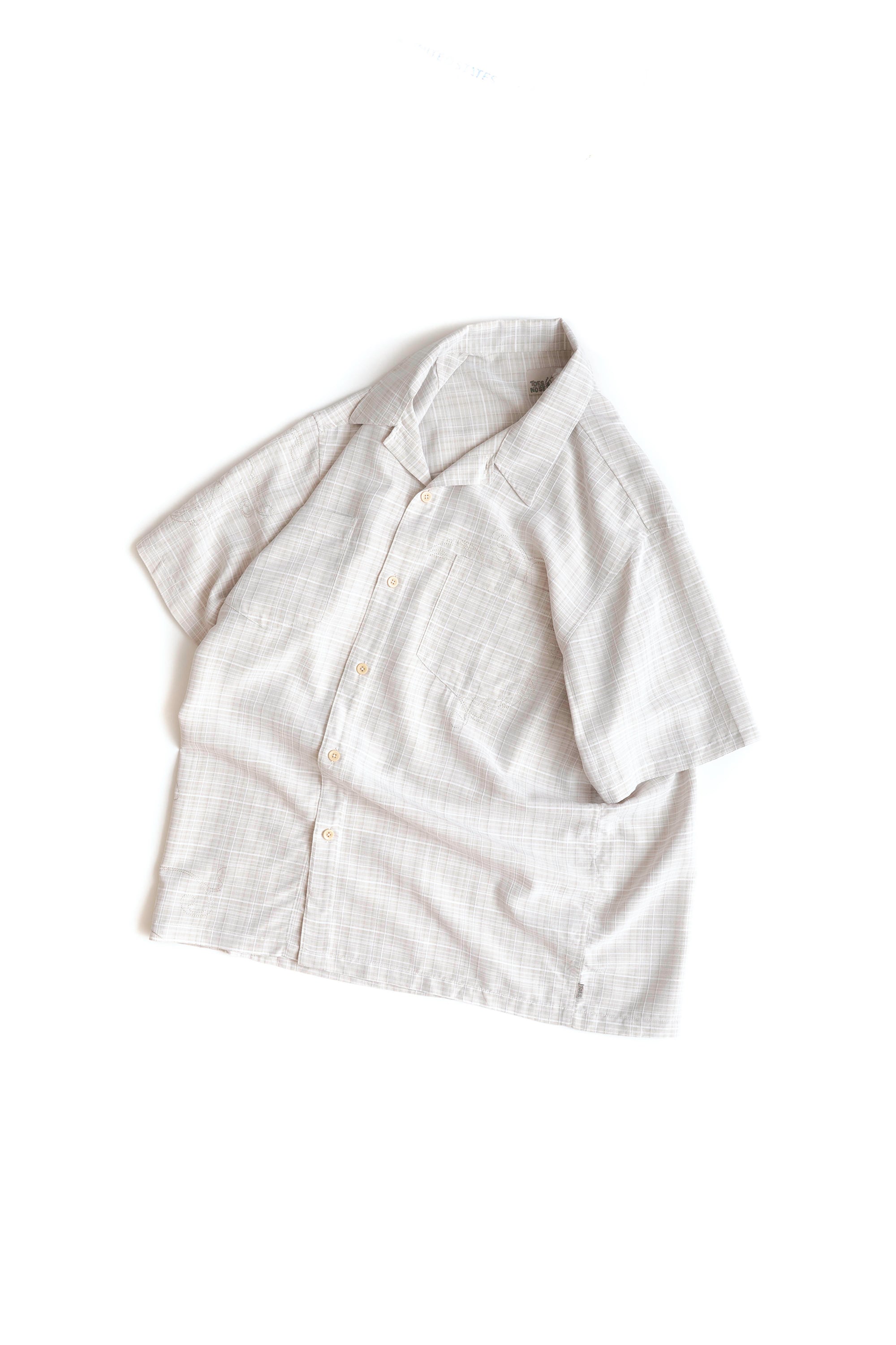 90~00S TOES ON THE NOSE STITCHED CHECK SHIRT