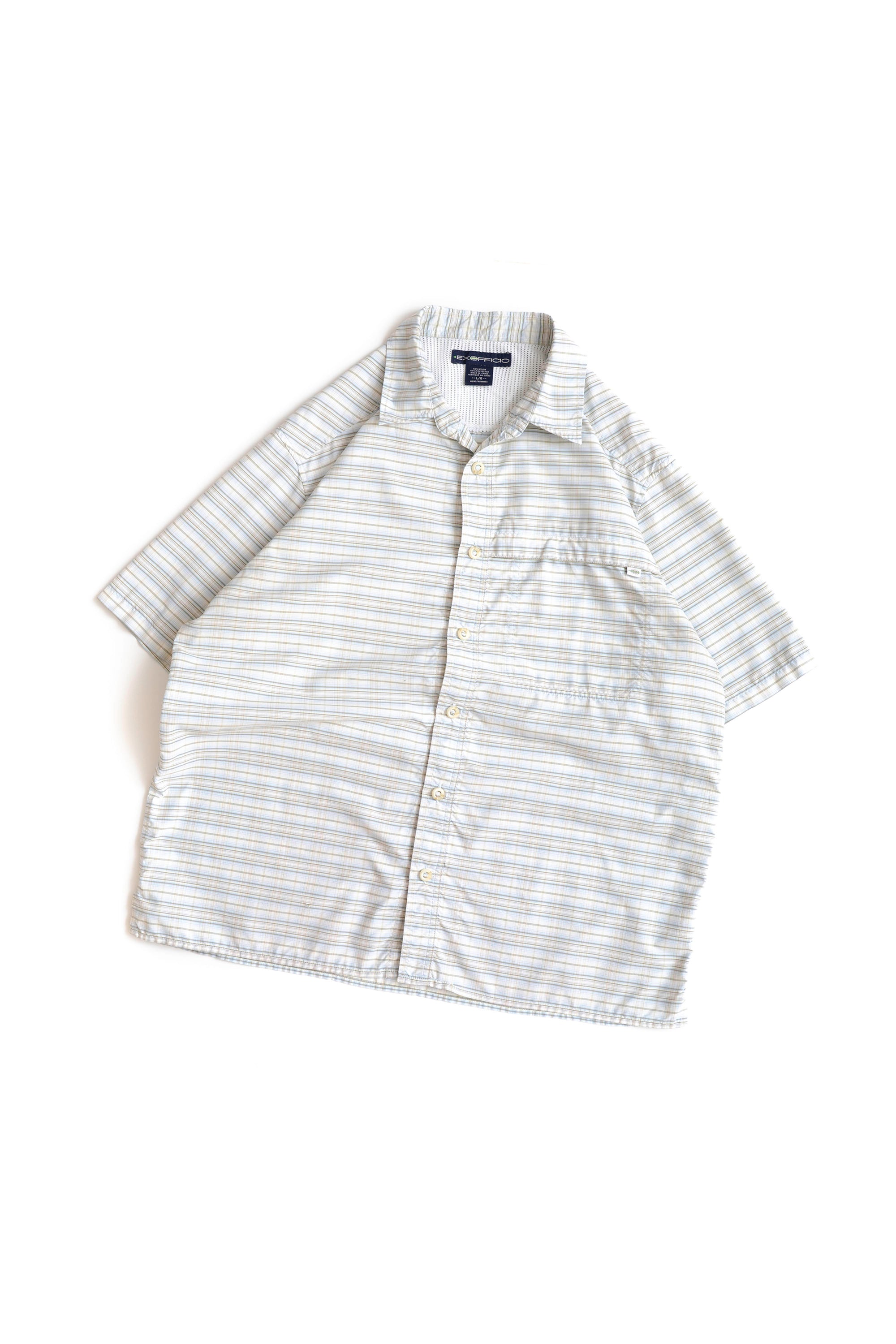 00S EXOFFICIO CHECK SHIRT