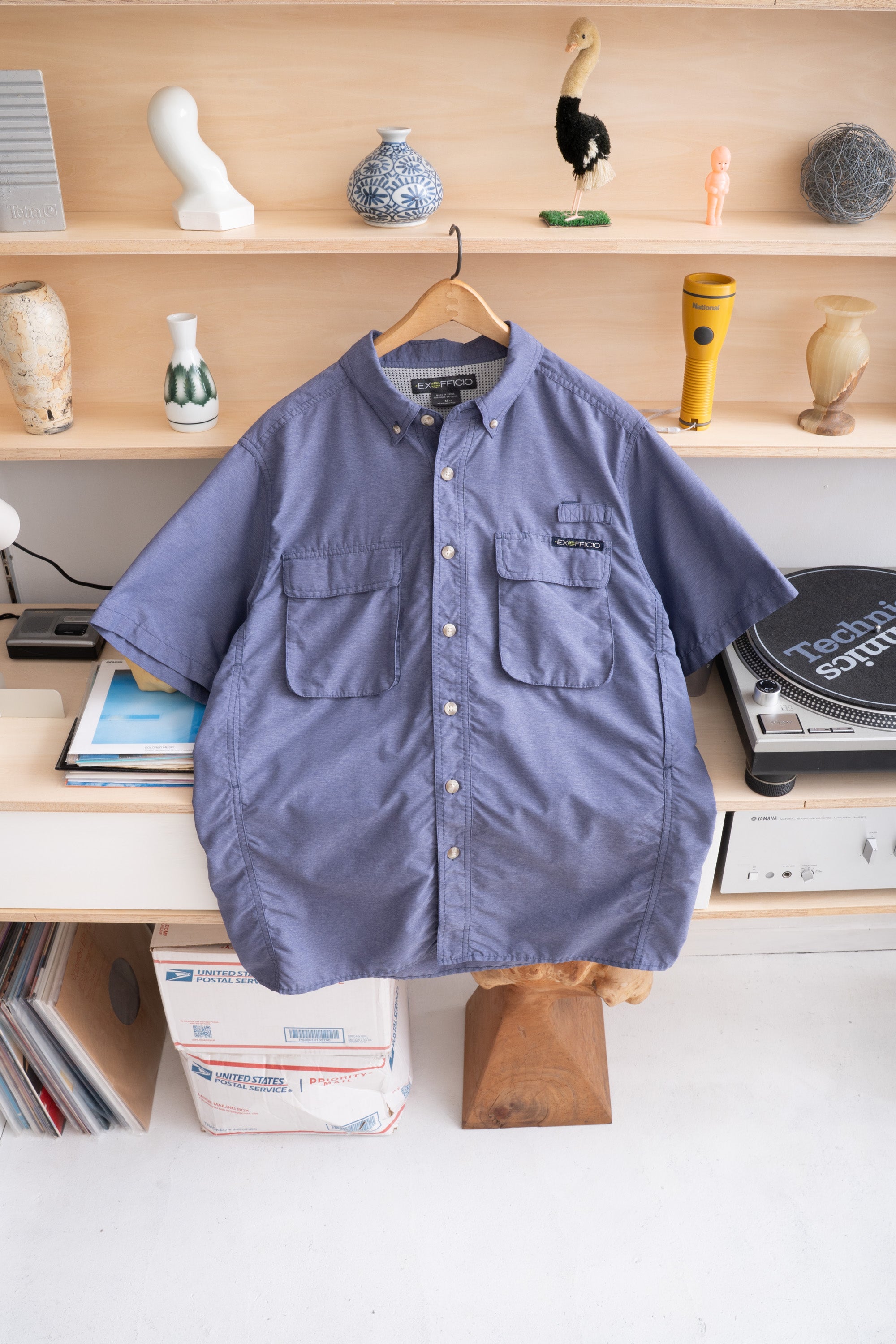 00S EXOFFICIO OUTDOOR SHIRT