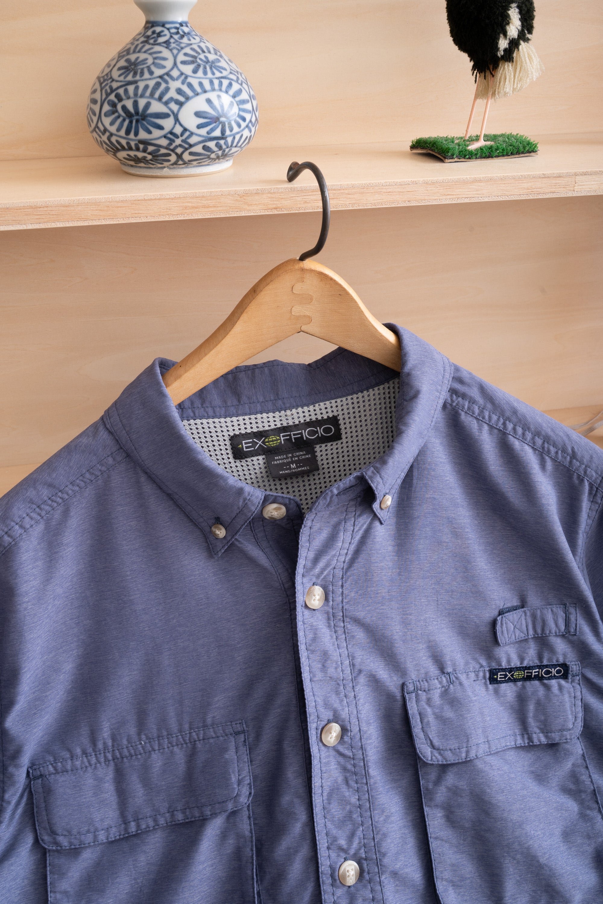00S EXOFFICIO OUTDOOR SHIRT