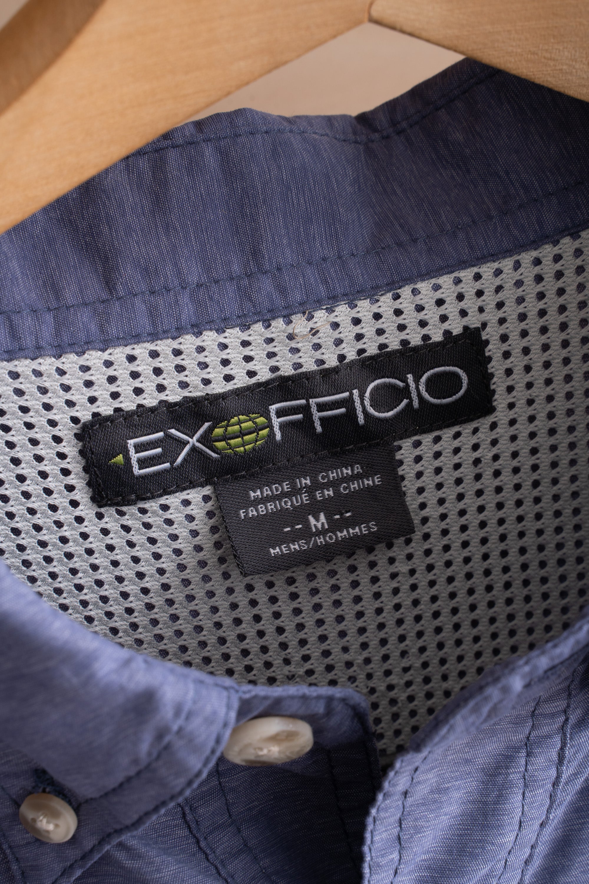 00S EXOFFICIO OUTDOOR SHIRT