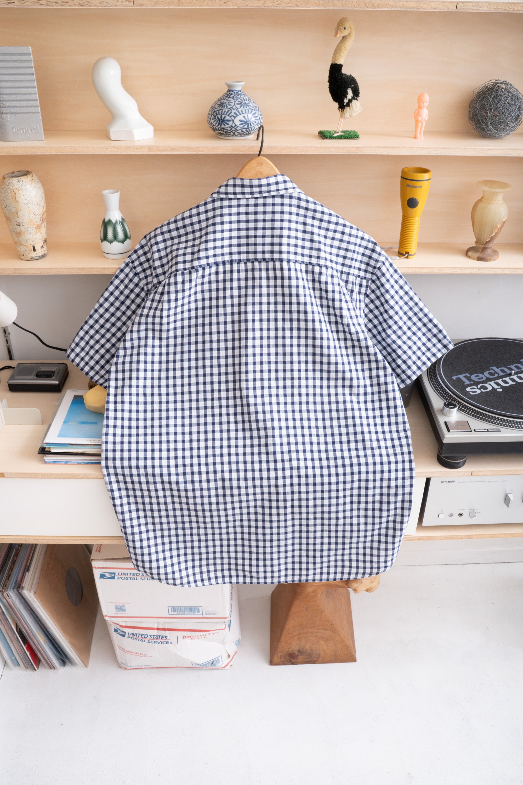 90~00S U.S.EXPEDITION CHECK SHIRT