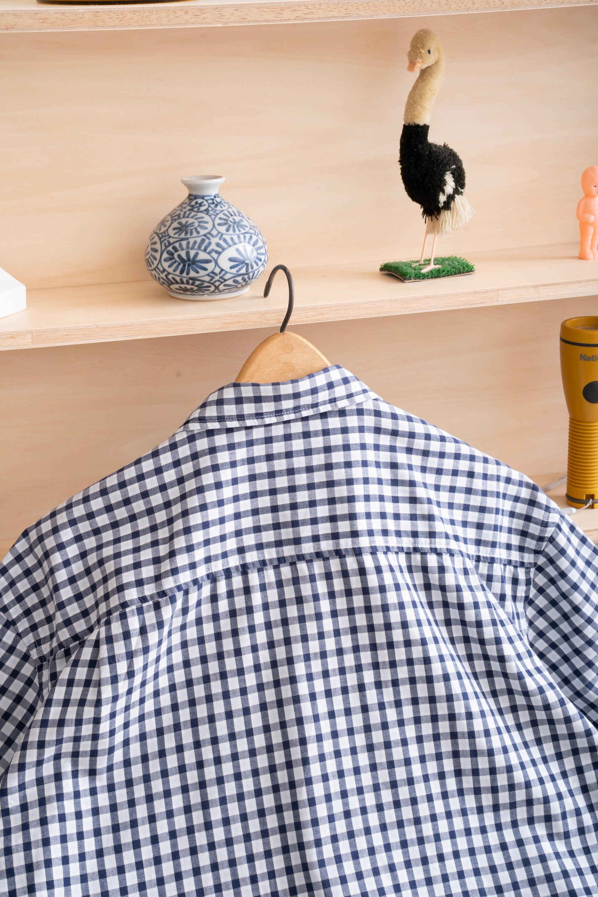 90~00S U.S.EXPEDITION CHECK SHIRT