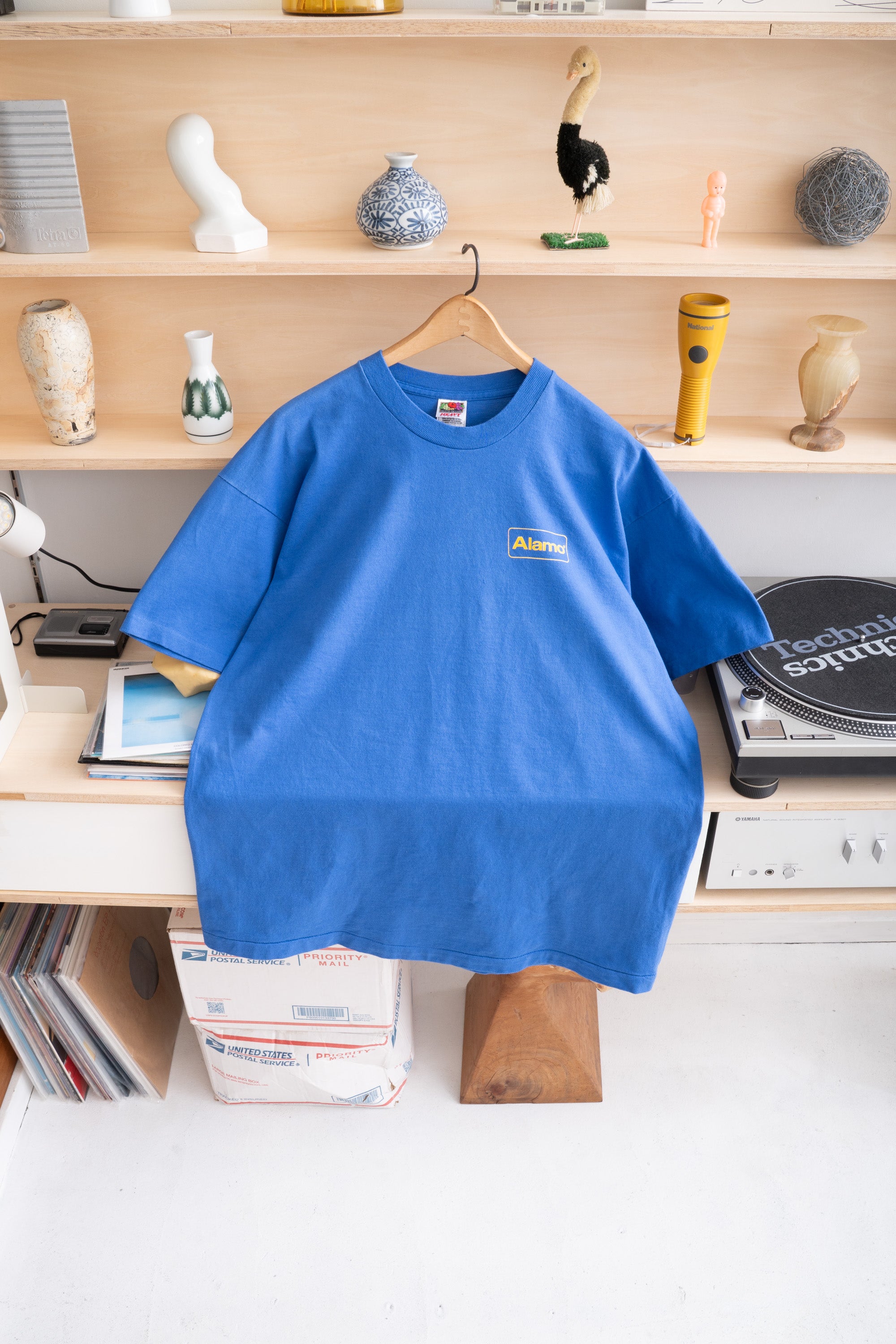 90S MADE IN CANADA ALAMO PRINT T-SHIRT